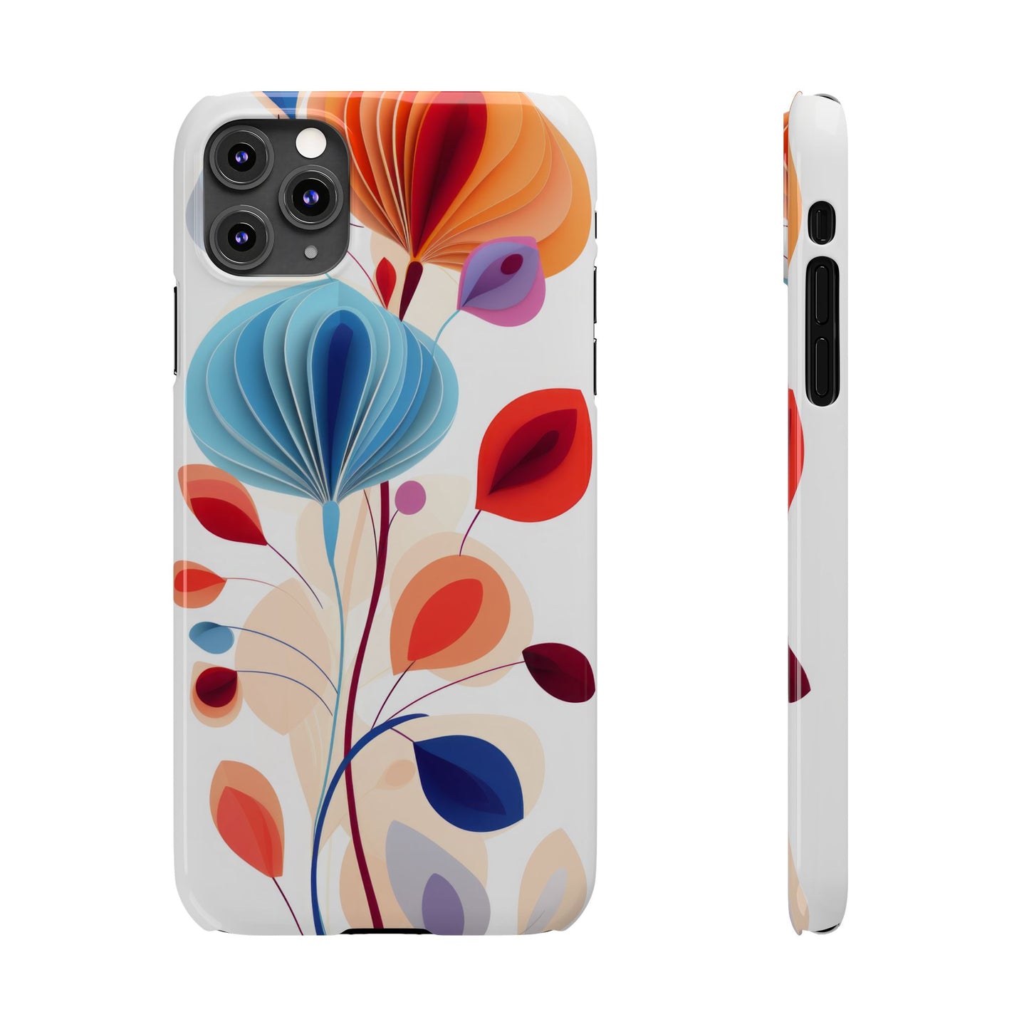 Stylish Floral - iPhone Case