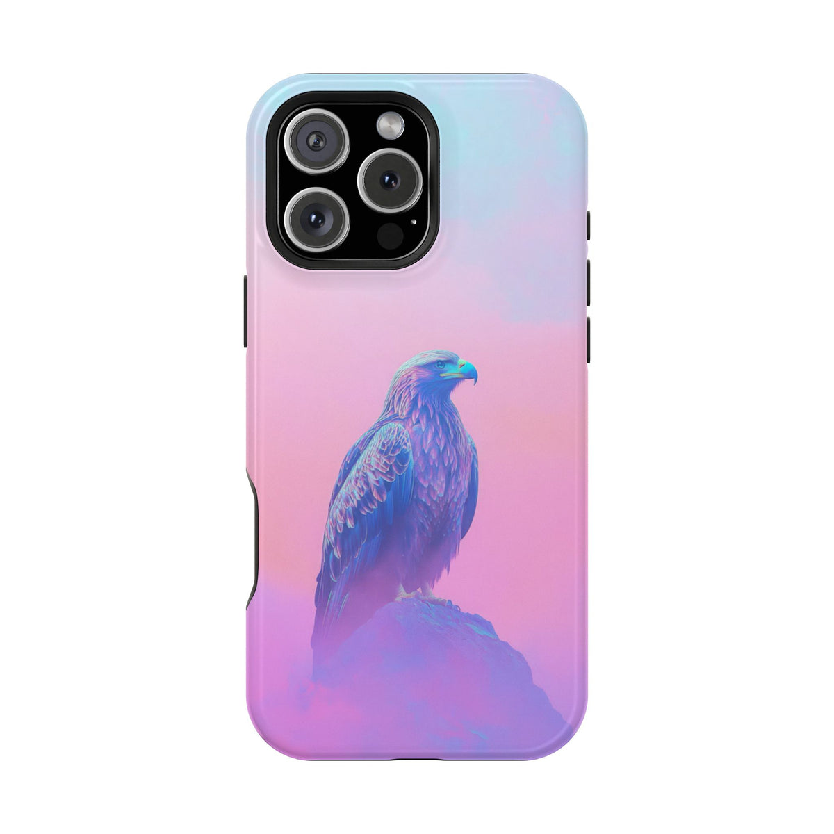 Pastel Eagle - Magnetic iPhone Case