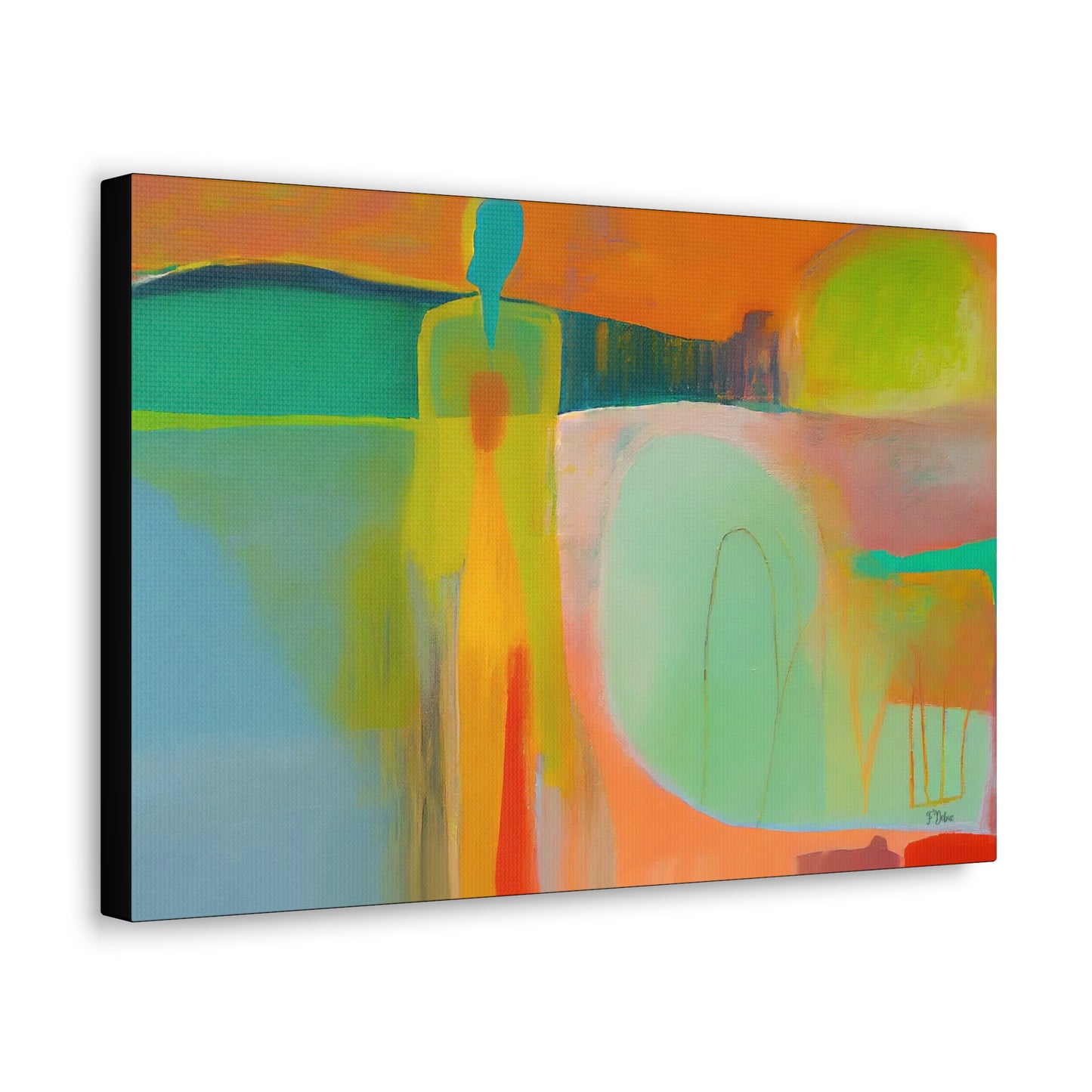 Abstract Enigma - Canvas Wall Art