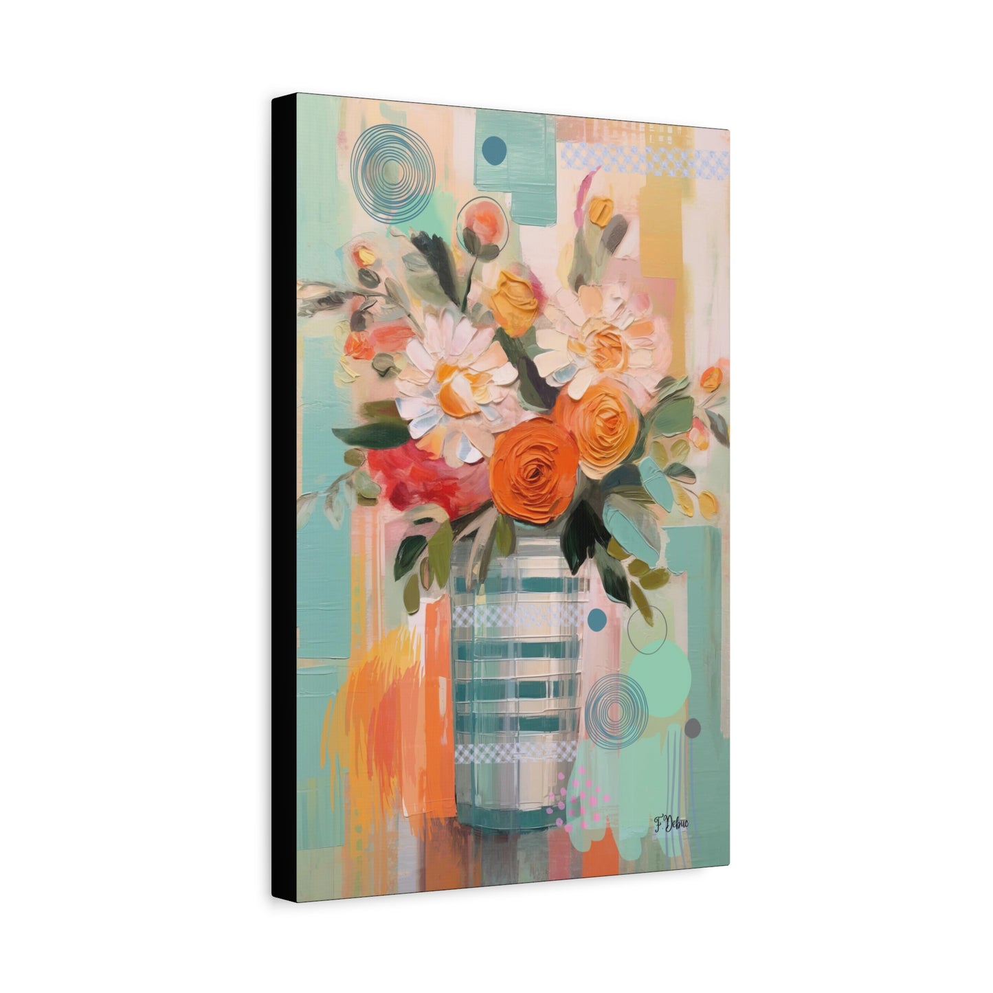 Blossoming Dream - Canvas Wall Art
