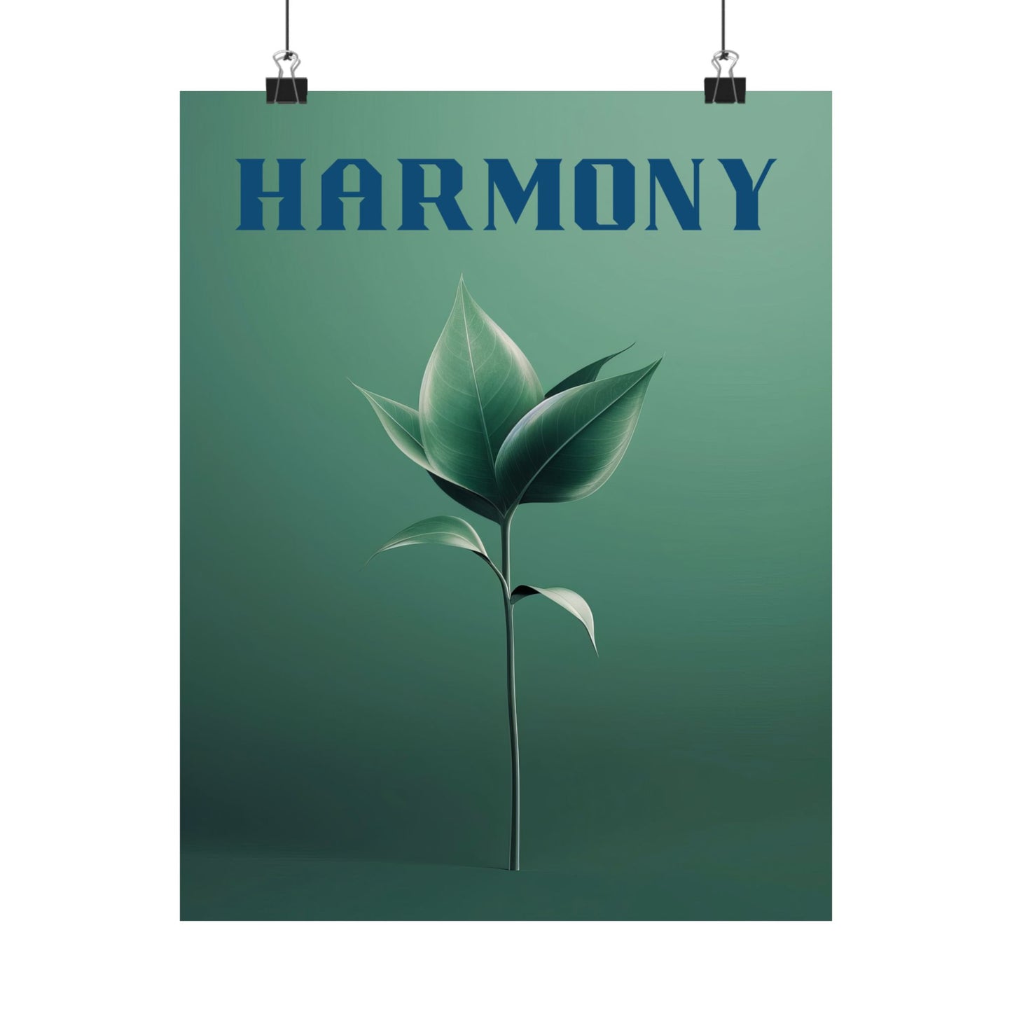 Harmony – Floral Art Print