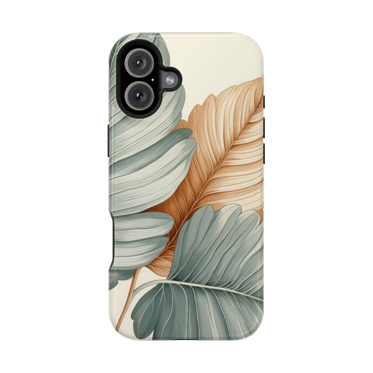 Botanical Leaf - Magnetic iPhone Case