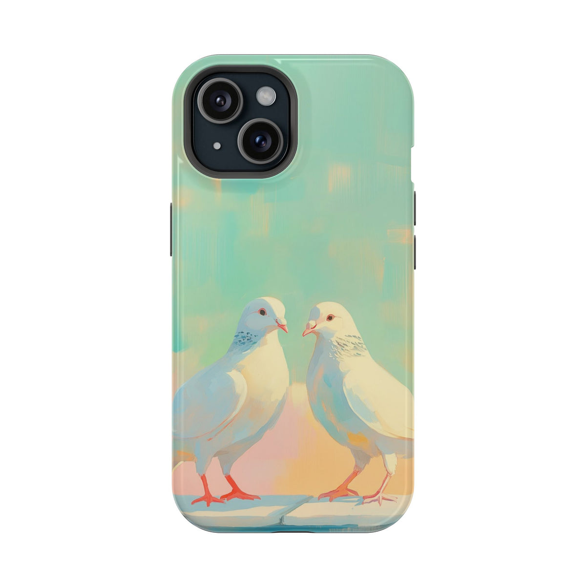 Doves - Magnetic iPhone Case