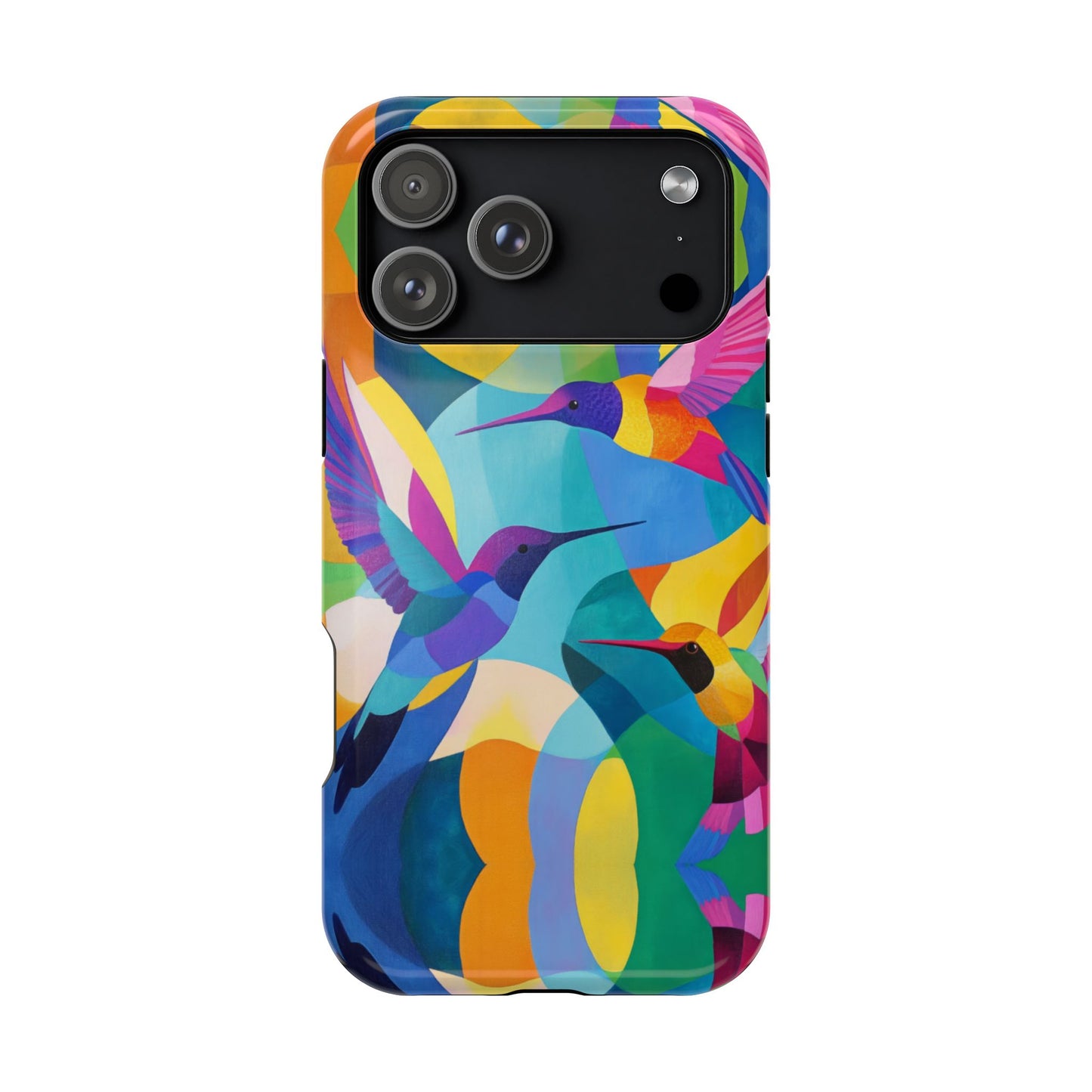 Art Hummingbird - Magnetic iPhone Case