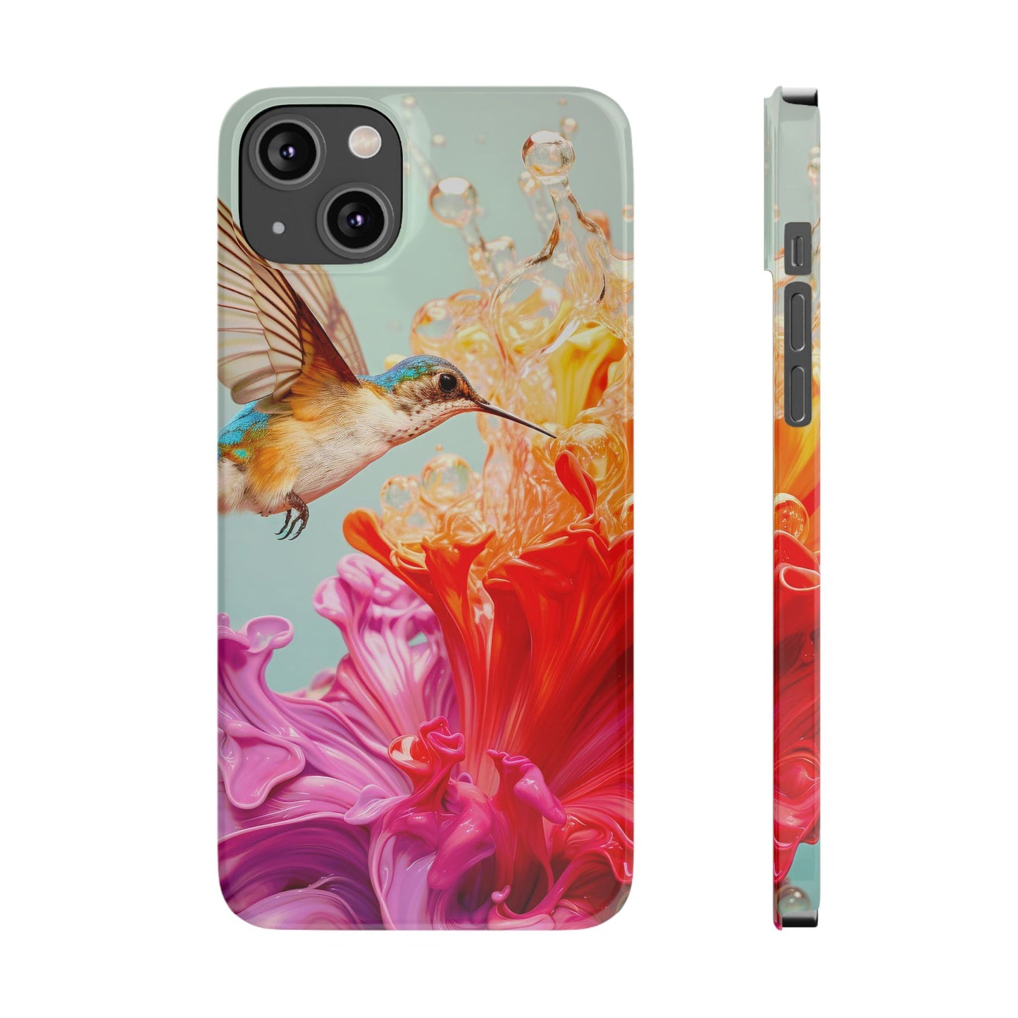 Playful Bird - iPhone Case