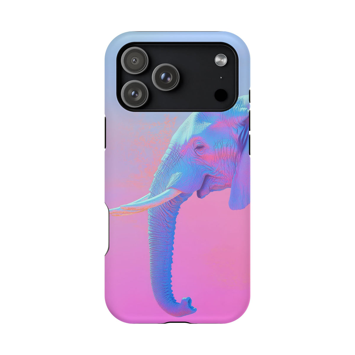 Pastel Elephant - Magnetic iPhone Case