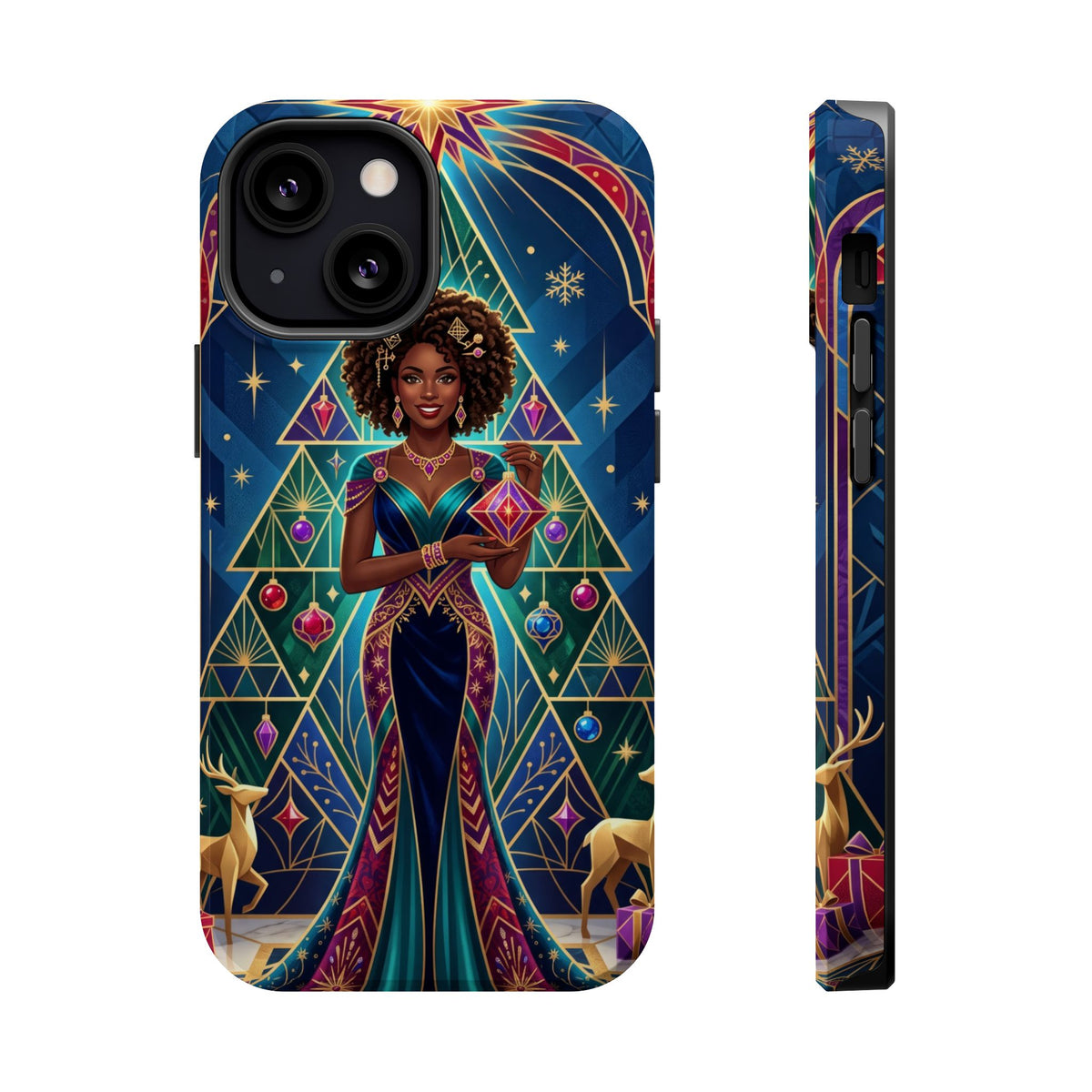 Christmas Queen - Magnetic iPhone Case