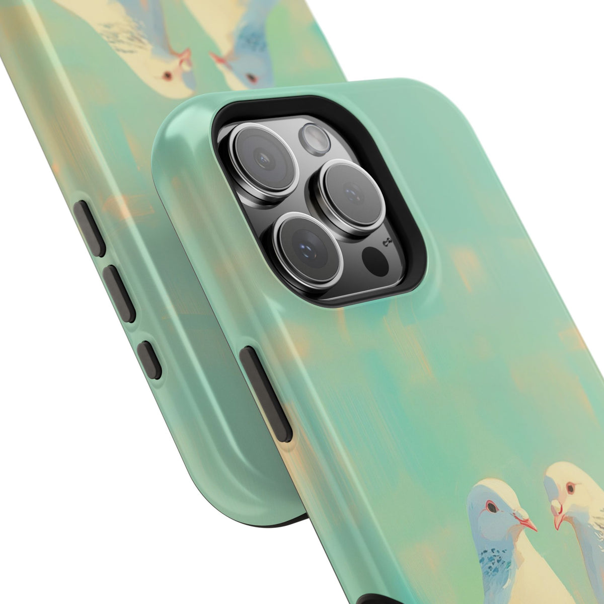 Doves - Magnetic iPhone Case
