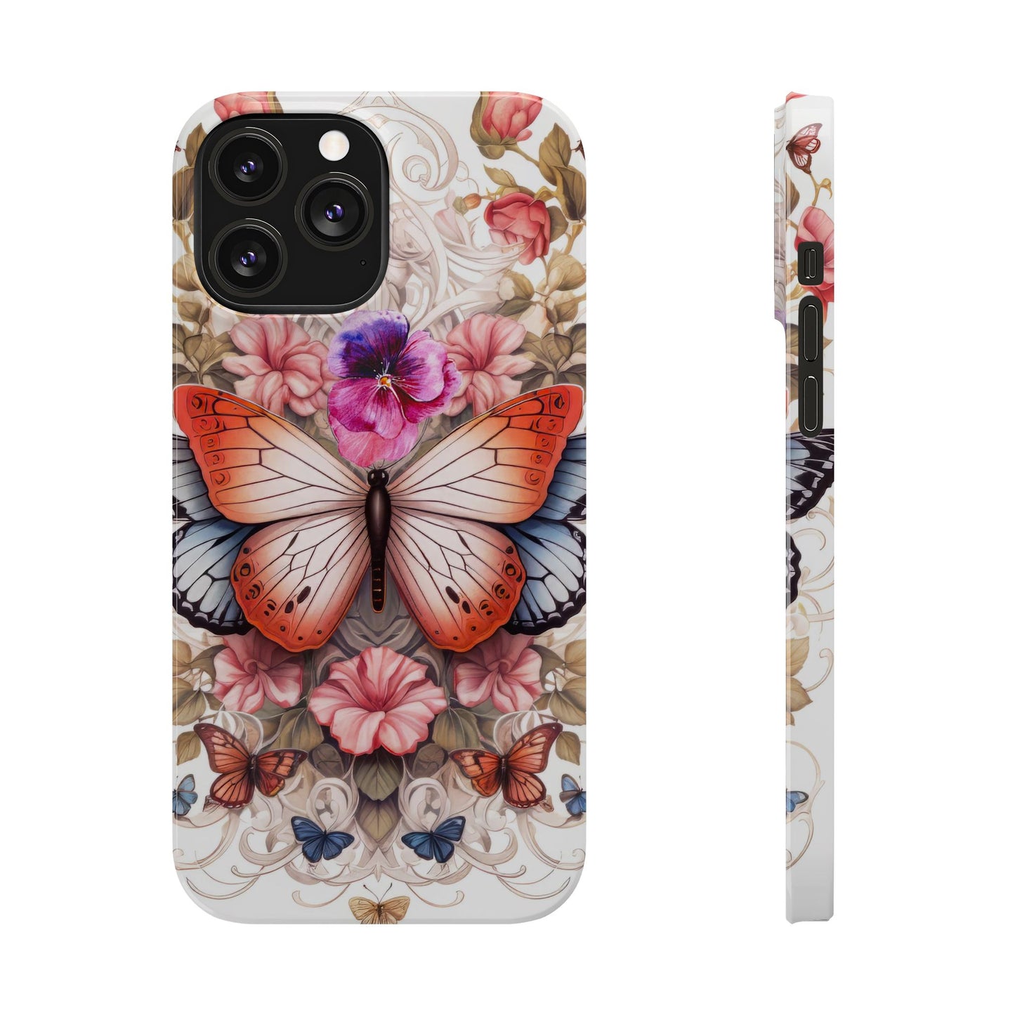 Butterfly Garden - iPhone Case