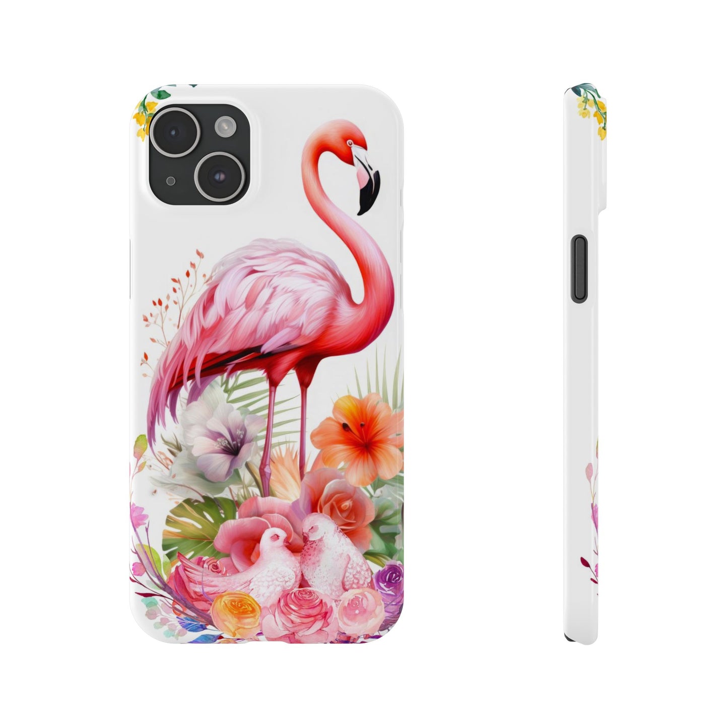 Elegant Flamingo iPhone Case