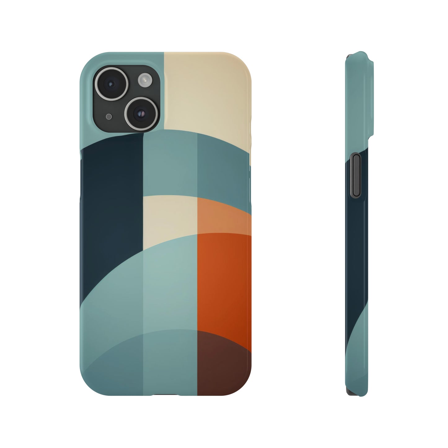 Vibrant Abstract Phone Case