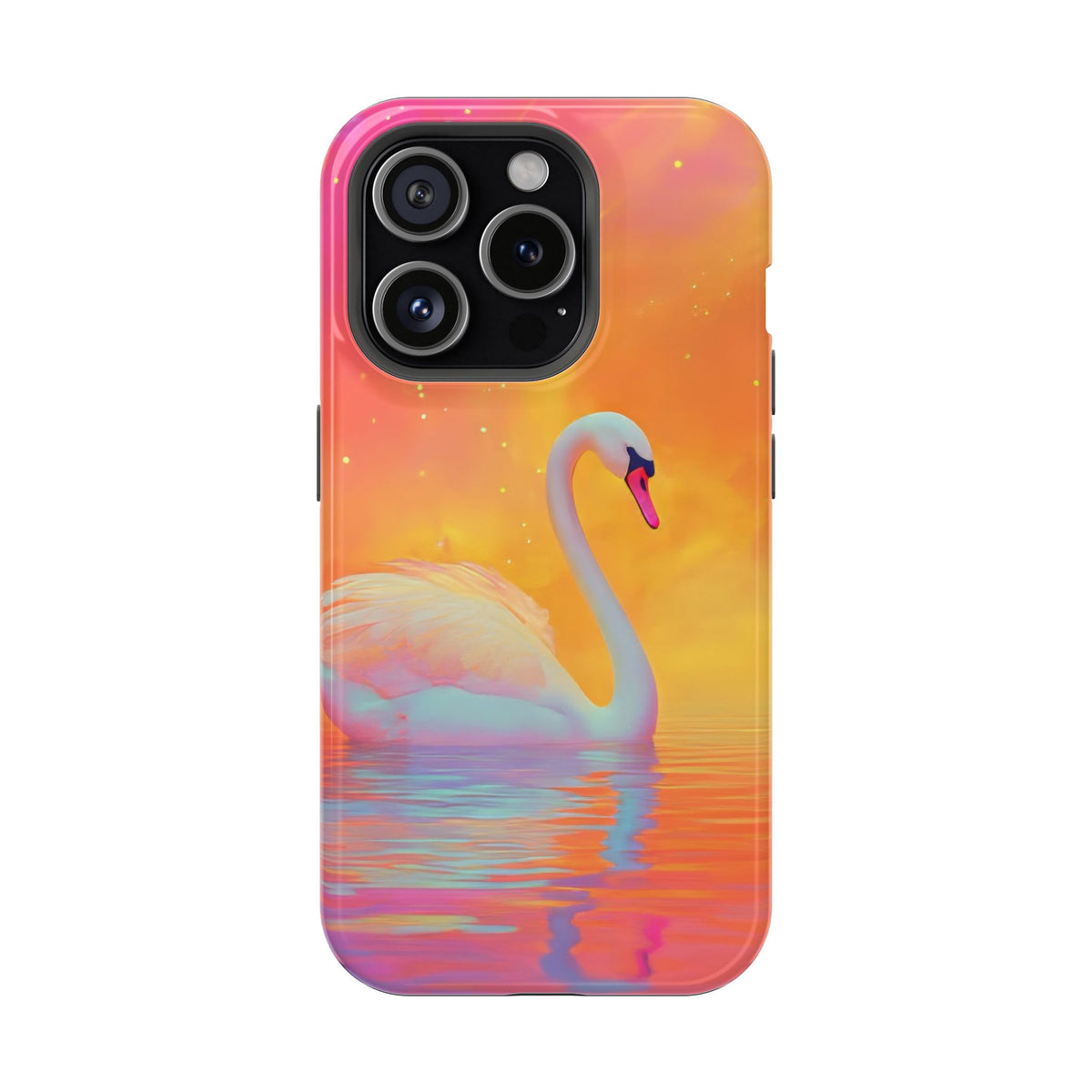 Sunset Swan - Magnetic iPhone Case