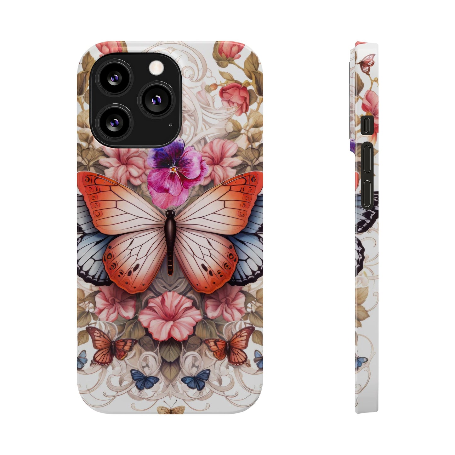 Butterfly Garden - iPhone Case