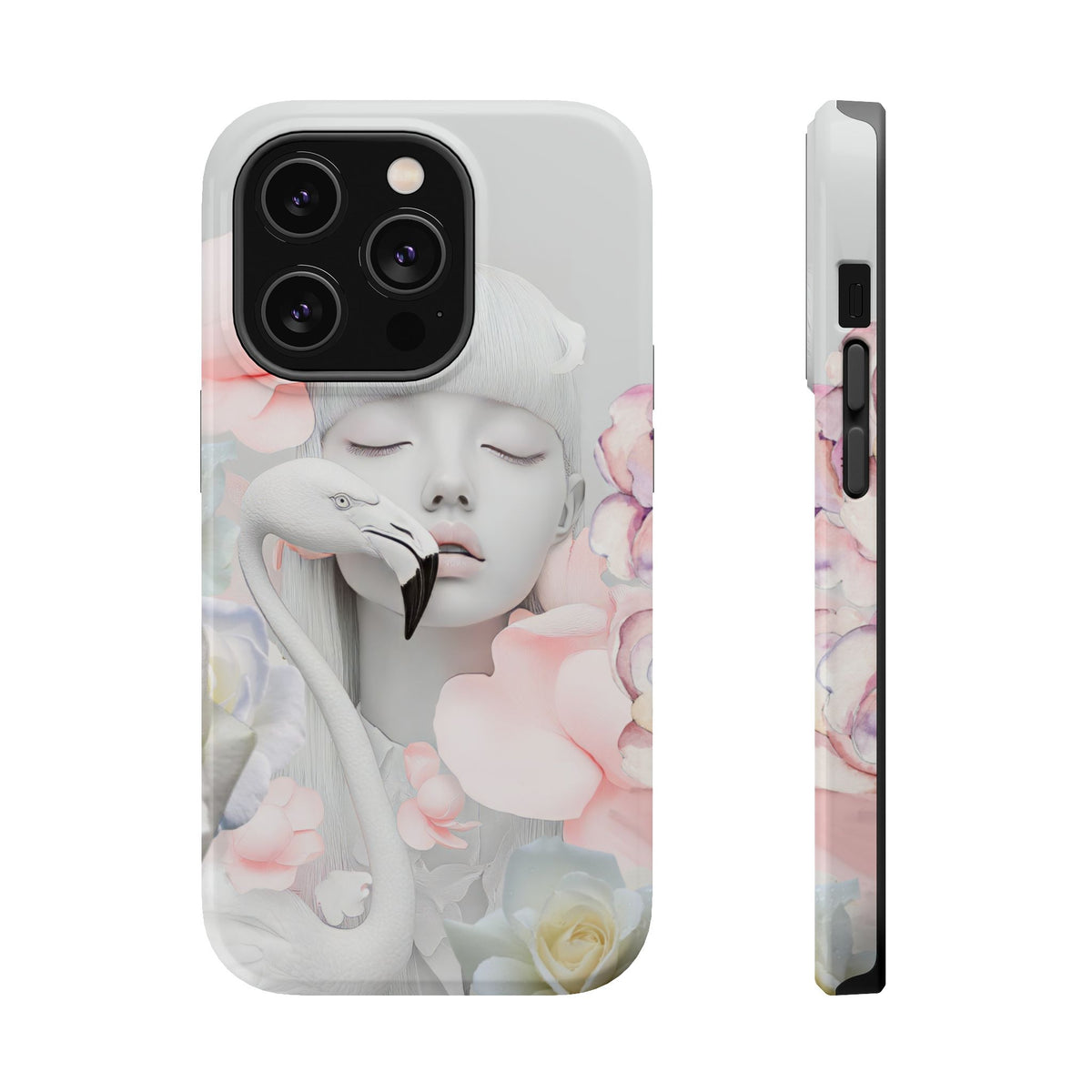 Surrealist Portrait - Magnetic iPhone Case