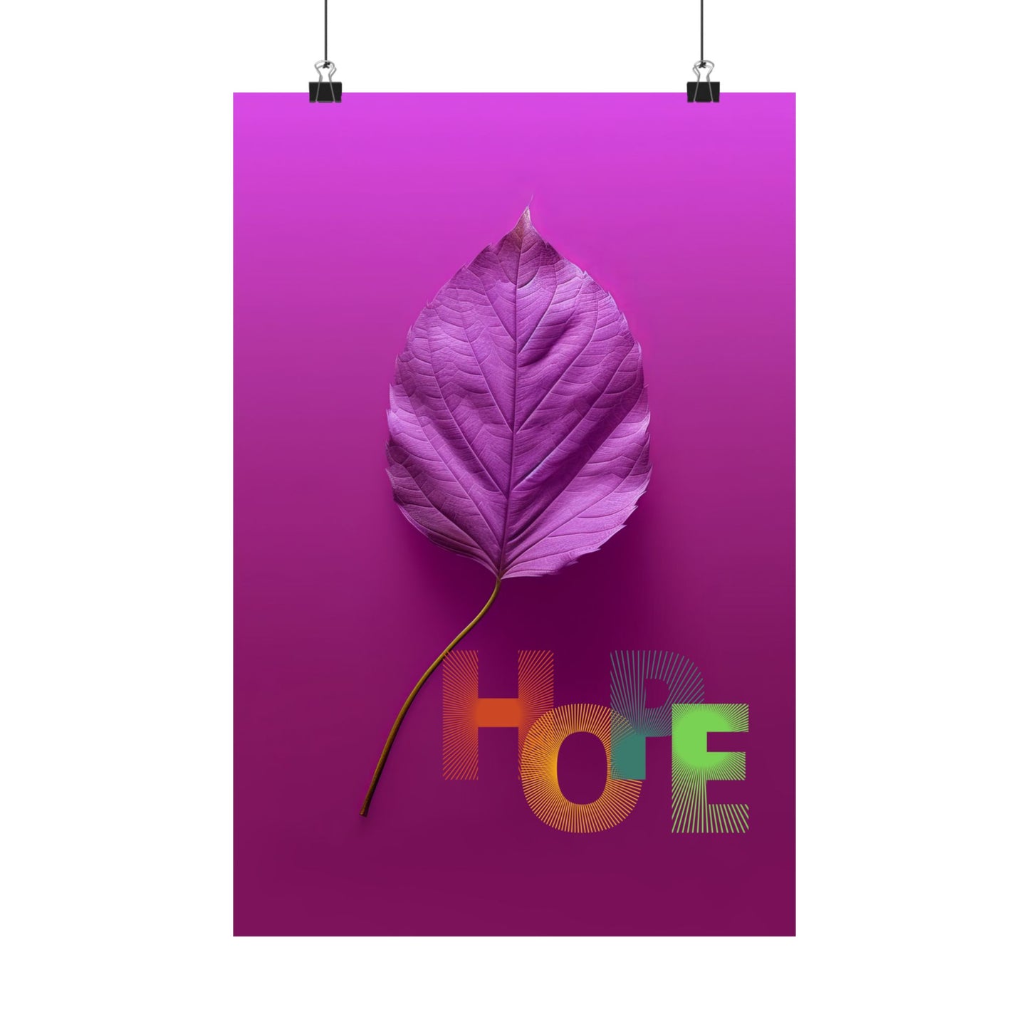 Hope – Botanical Art Print