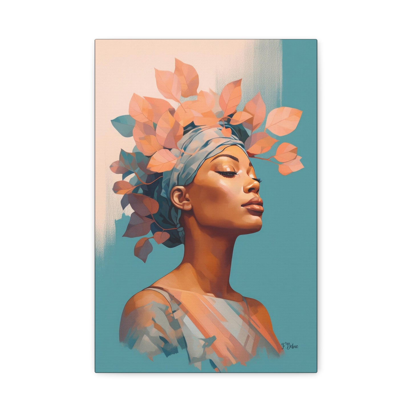 Natural Grace - Canvas Wall Art