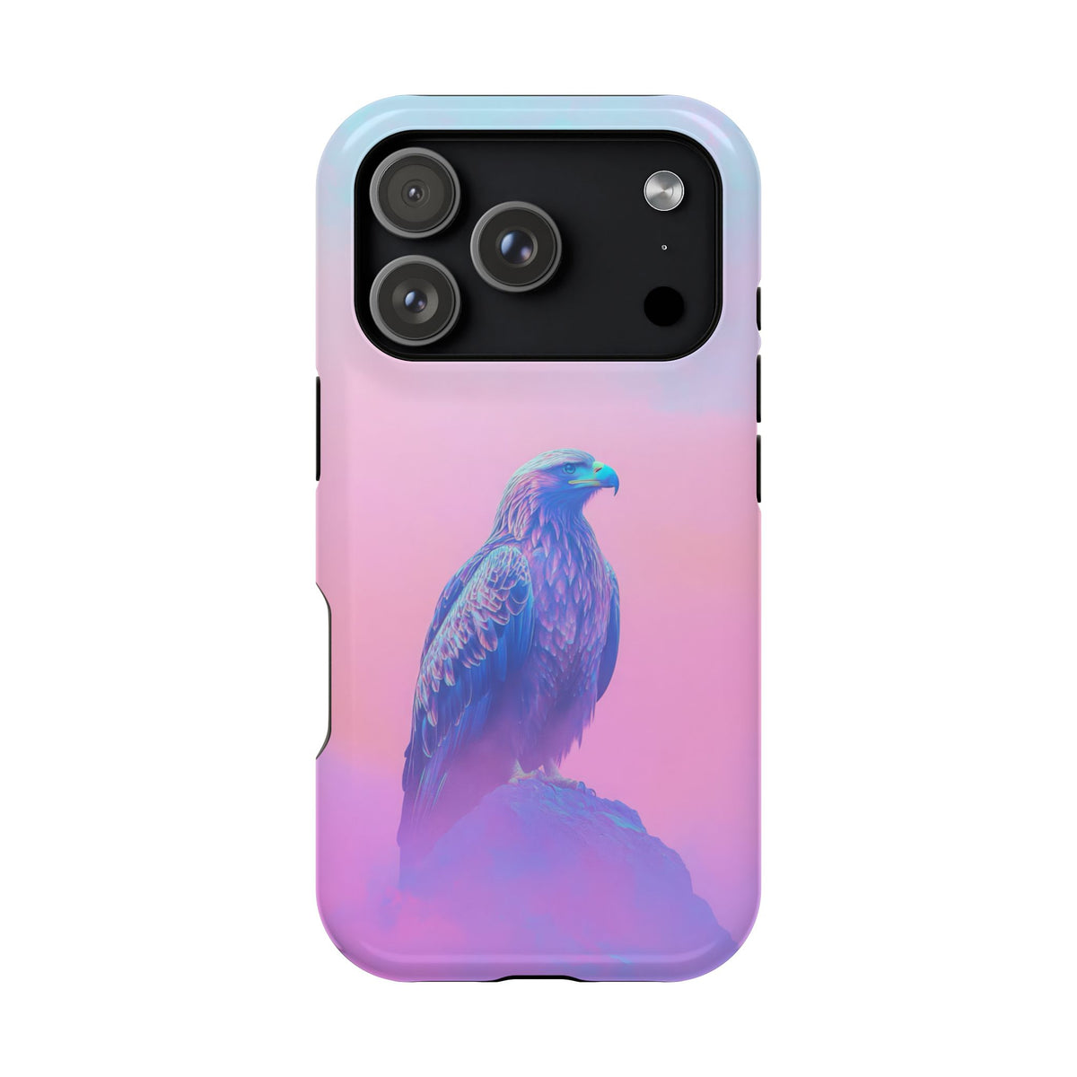 Pastel Eagle - Magnetic iPhone Case