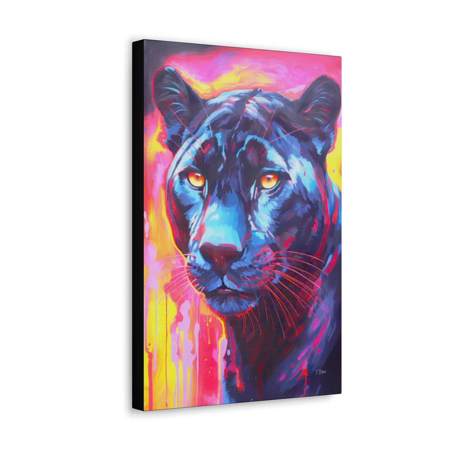 Black Panther - Canvas Wall Art