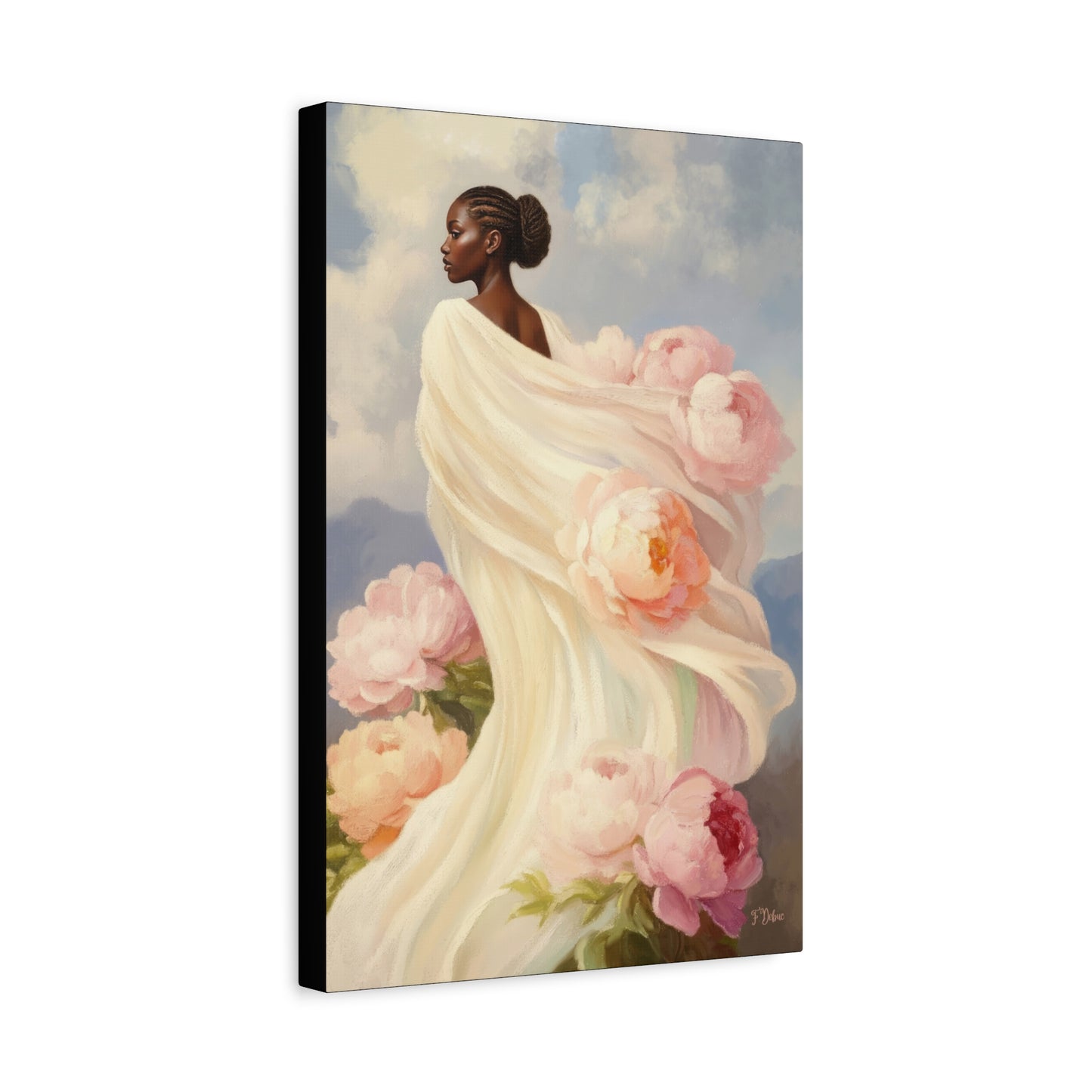 Gentle Flow - Canvas Wall Art