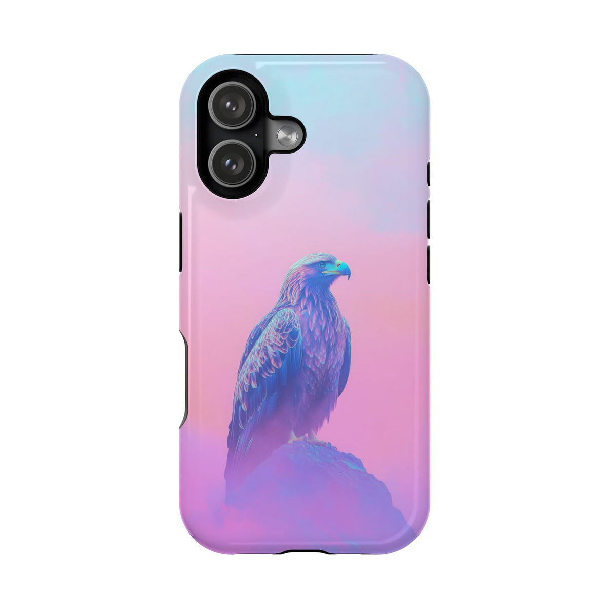 Pastel Eagle - Magnetic iPhone Case