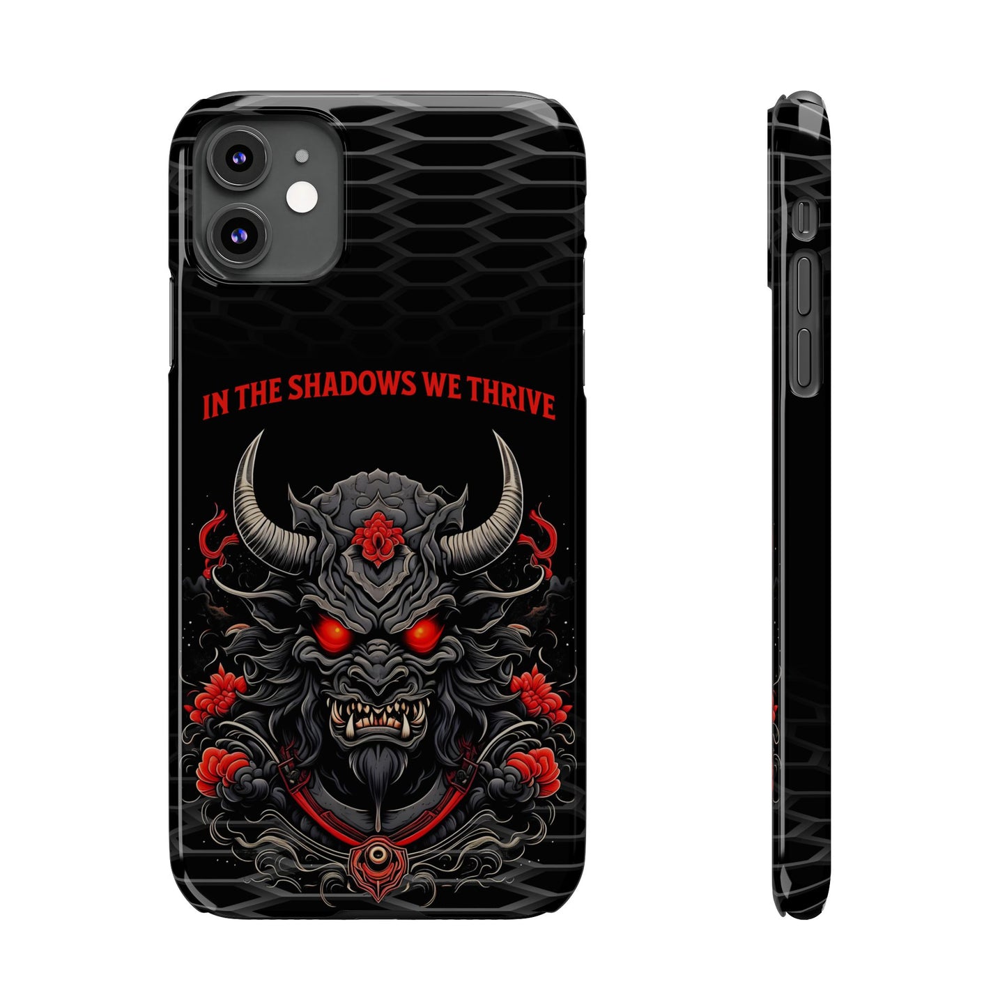 Embrace the Dark - iPhone Case