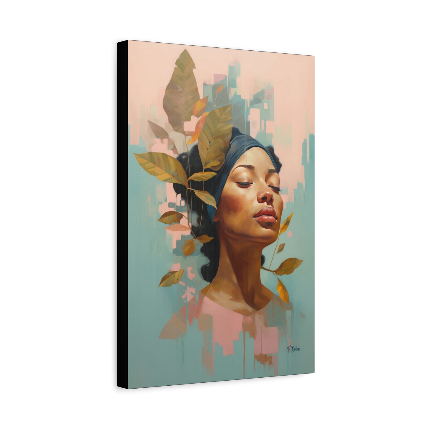 Magnetic Presence - Canvas Wall Art