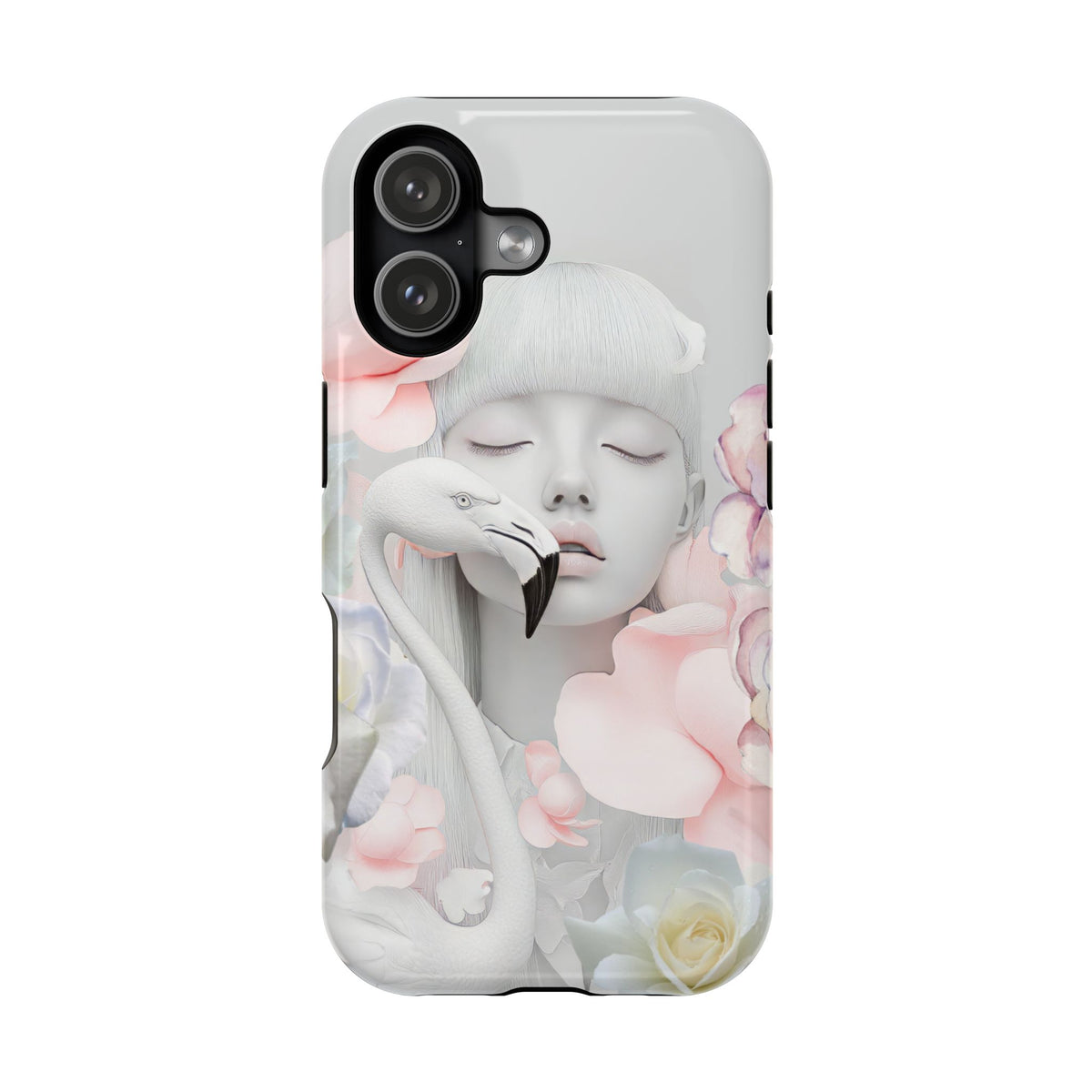 Surrealist Portrait - Magnetic iPhone Case