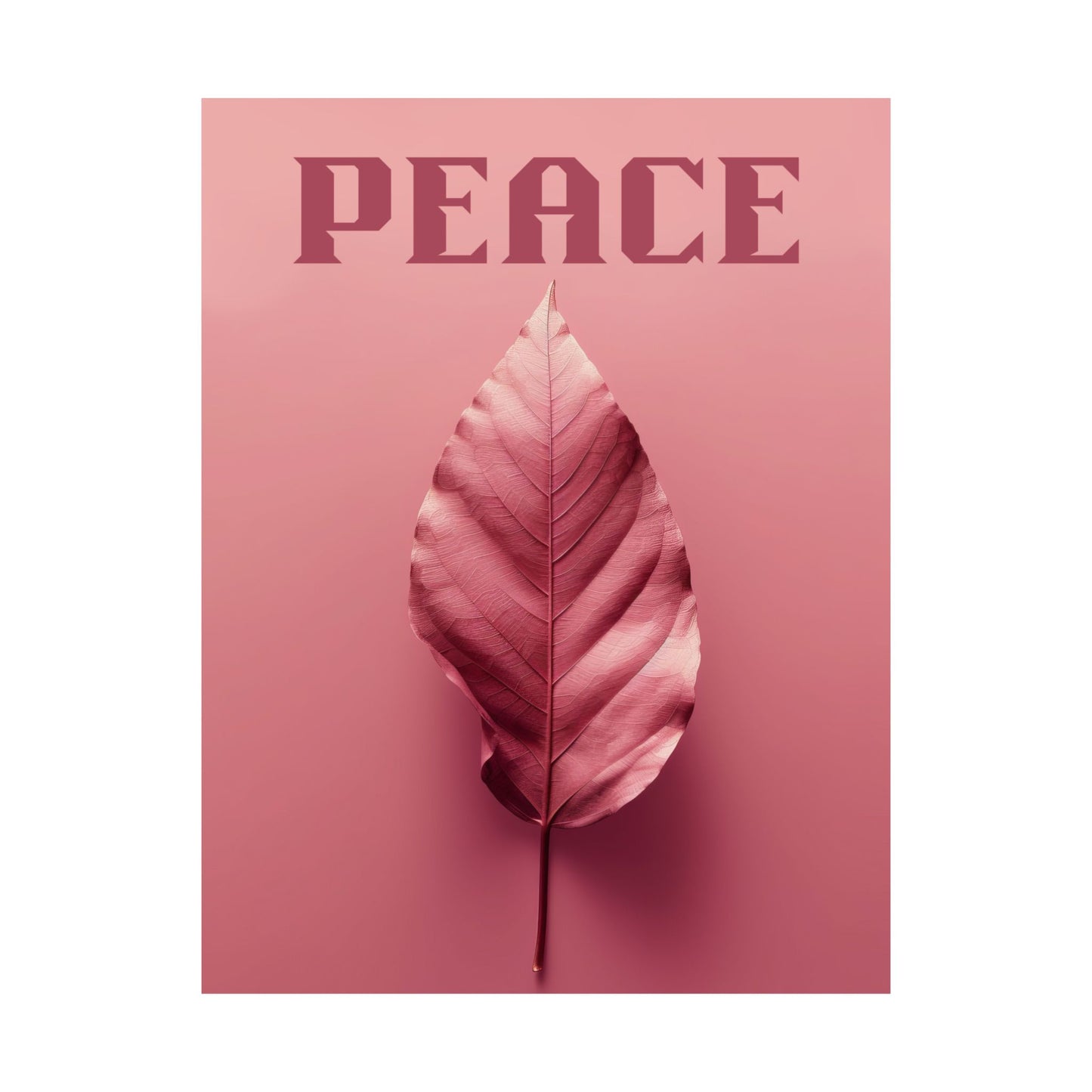 Peace – Botanical Art Print