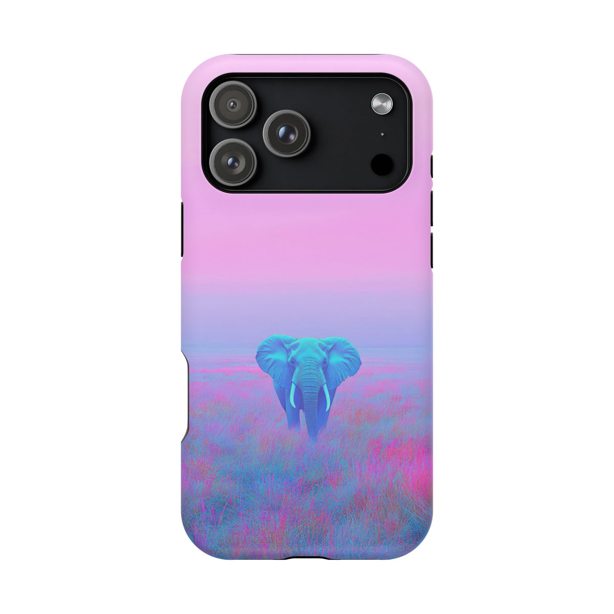 Blue Elephant - Magnetic iPhone Case