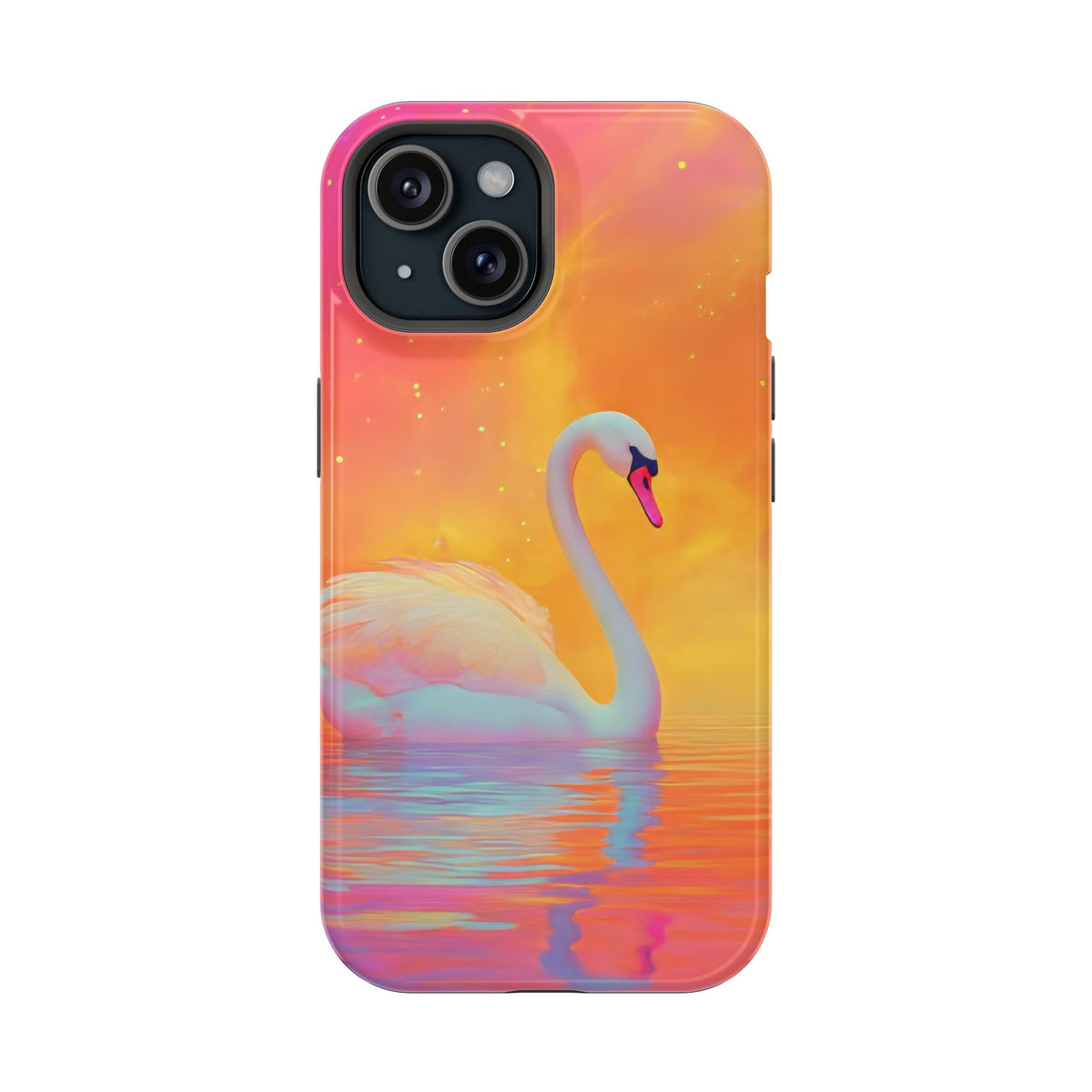 Sunset Swan - Magnetic iPhone Case
