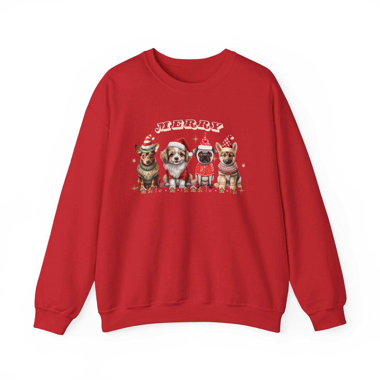 Christmas Puppy Sweatshirt