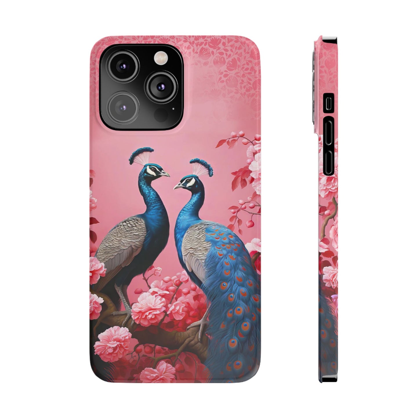 Whimsical Peacock - iPhone Case