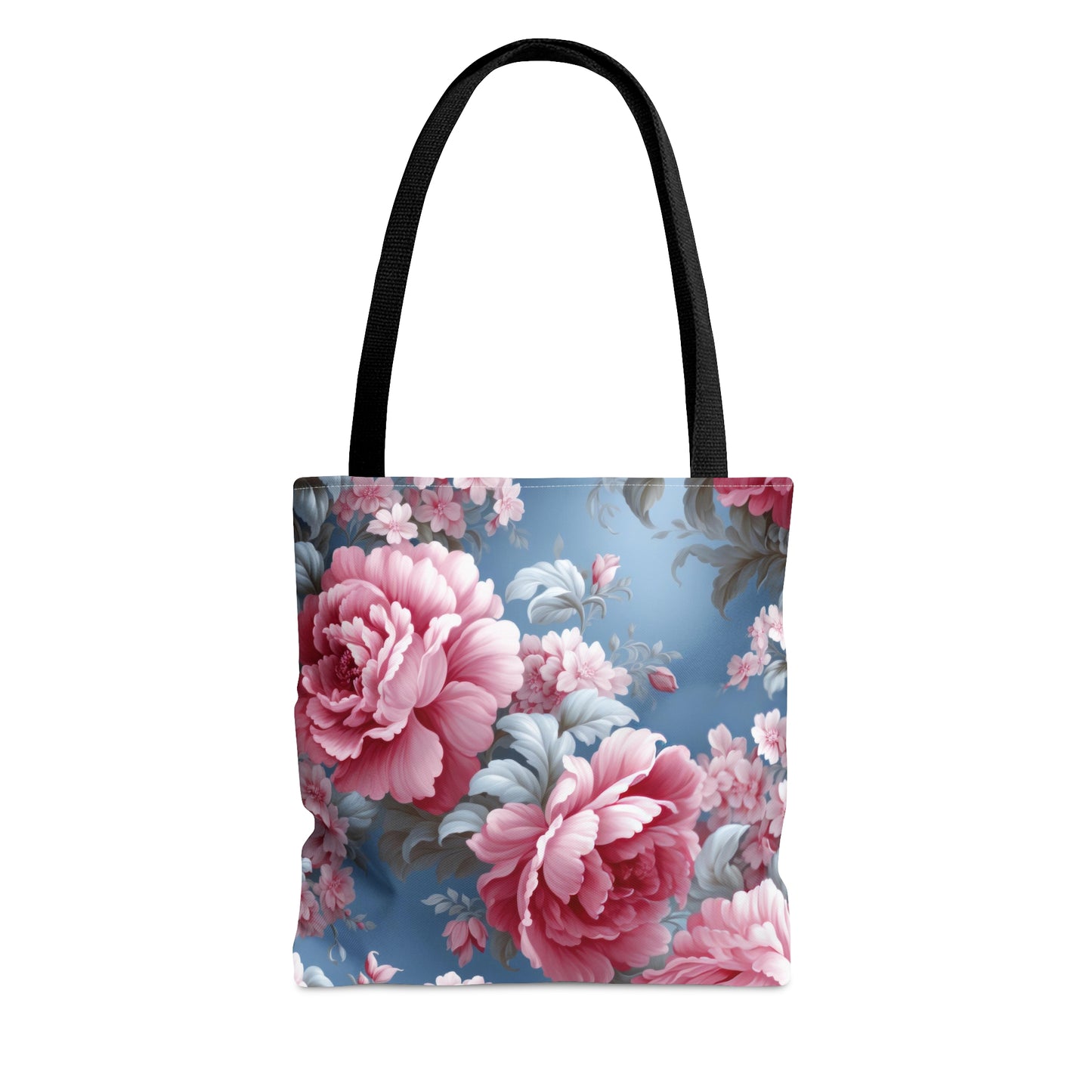Elegance Floral Tote Bag