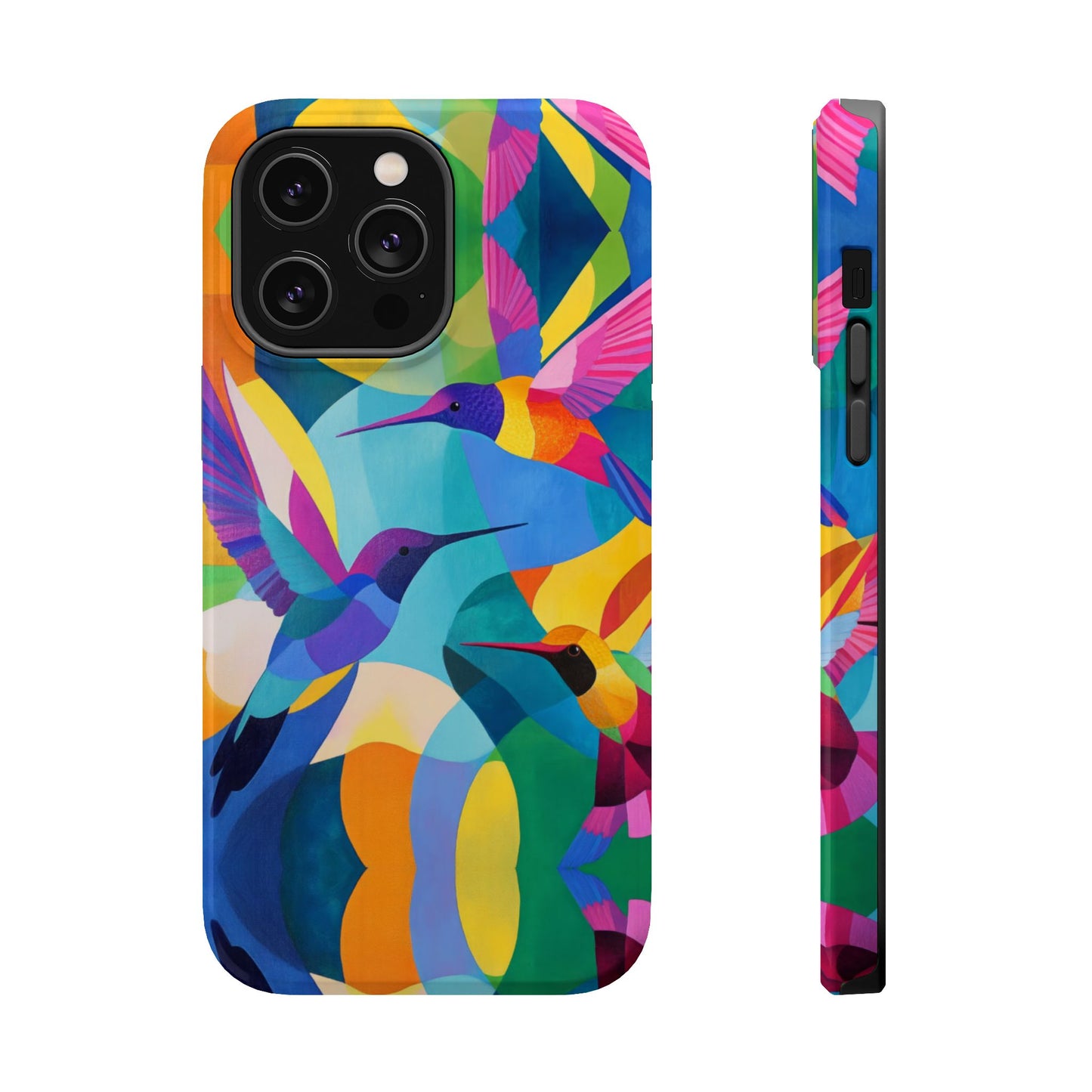 Art Hummingbird - Magnetic iPhone Case