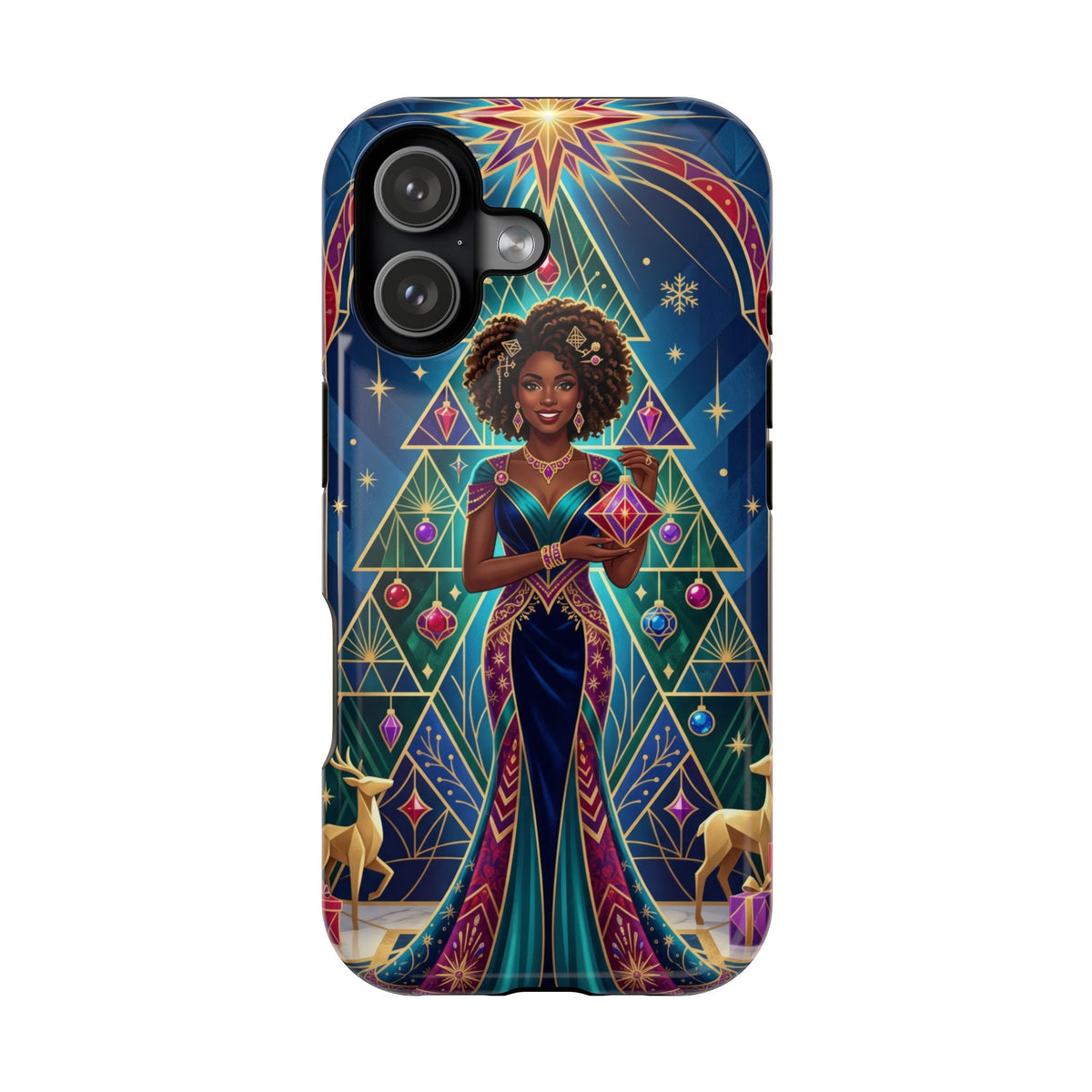 Christmas Queen - Magnetic iPhone Case
