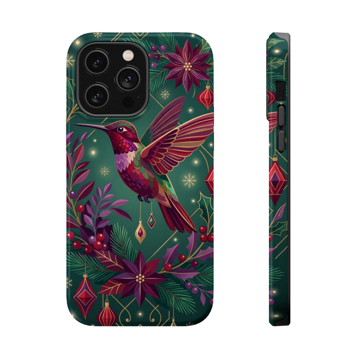 Hummingbird Holiday - Magnetic iPhone Case