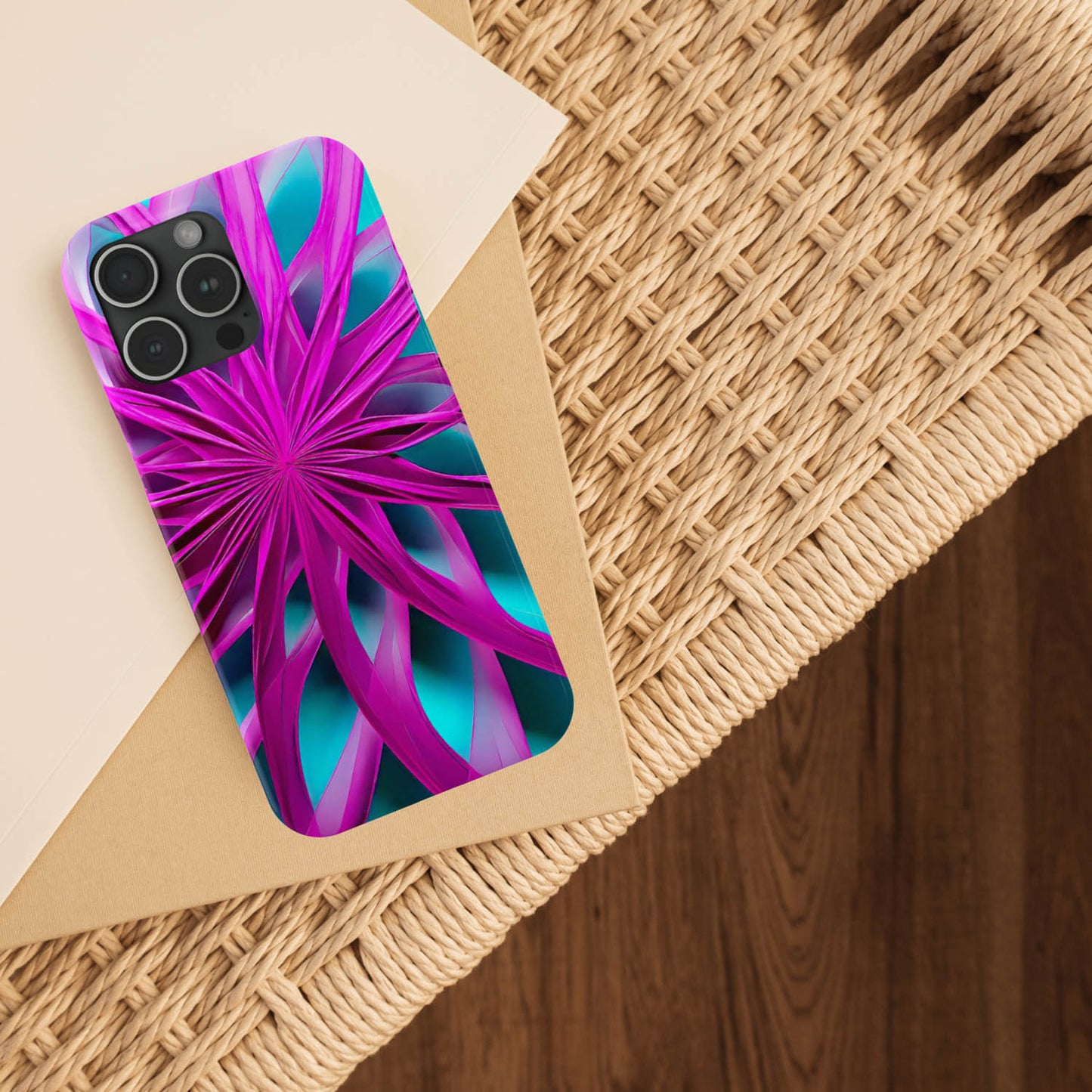 Abstract Line iPhone Case