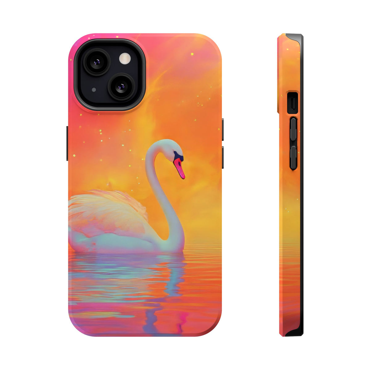 Sunset Swan - Magnetic iPhone Case