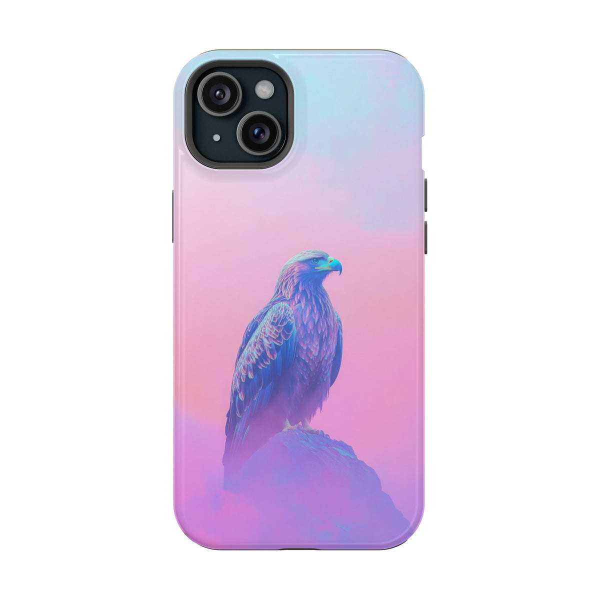 Pastel Eagle - Magnetic iPhone Case