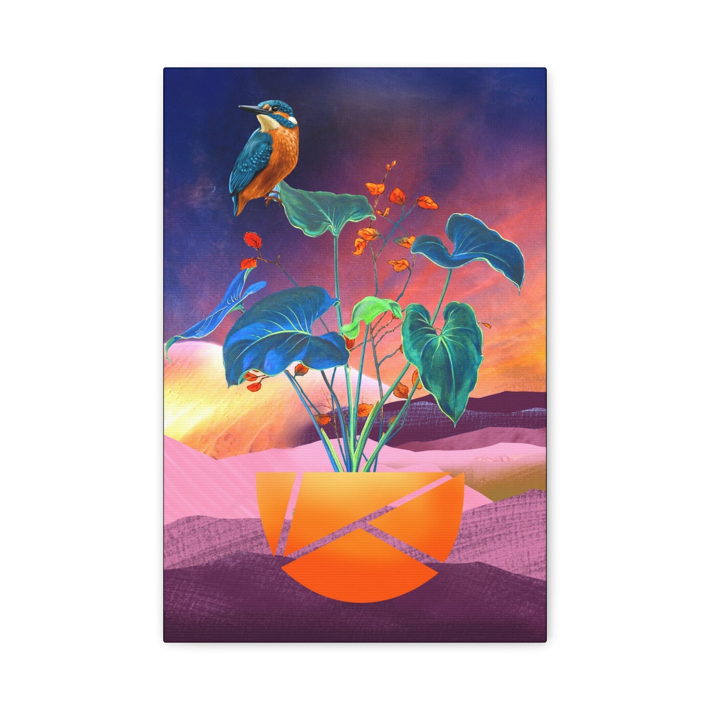 Le Desert - Canvas Wall Art