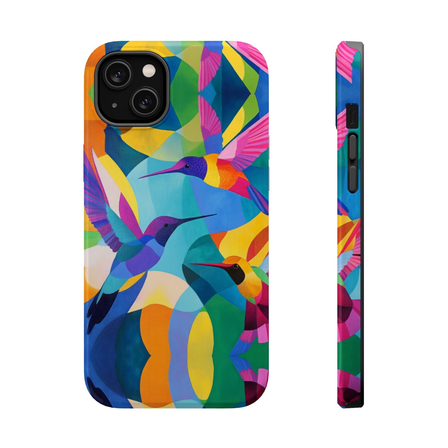 Art Hummingbird - Magnetic iPhone Case