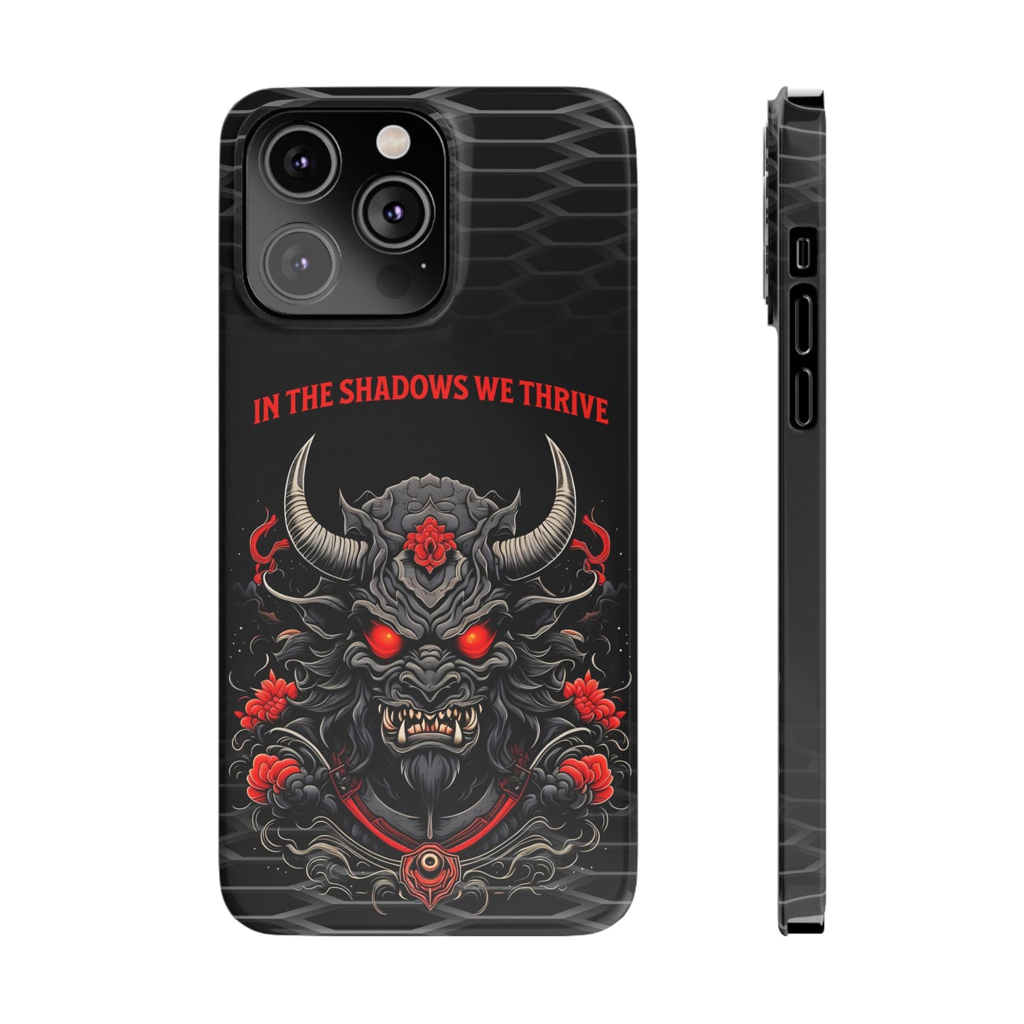 Embrace the Dark - iPhone Case