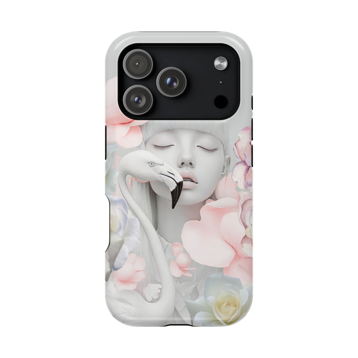 Surrealist Portrait - Magnetic iPhone Case