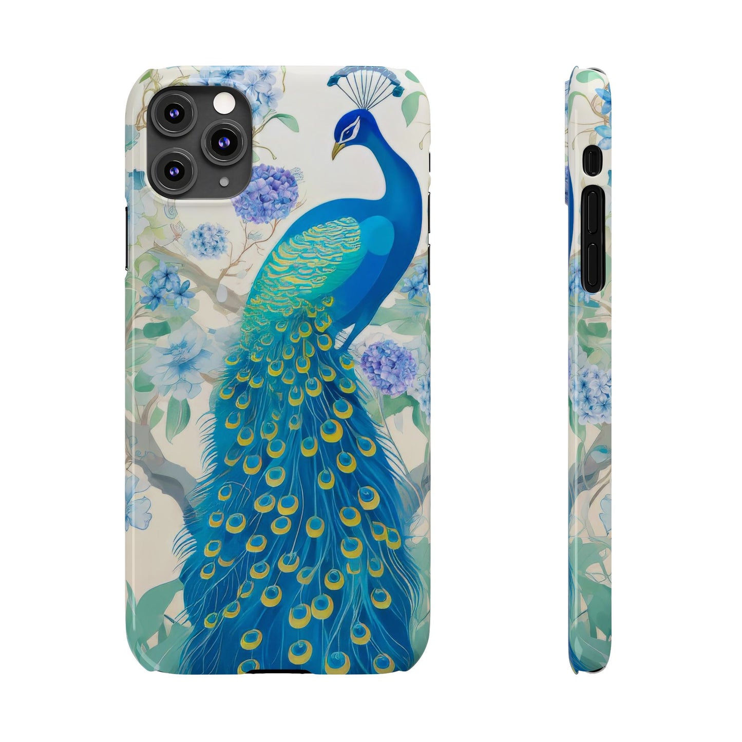 Elegant Peacock - iPhone Case