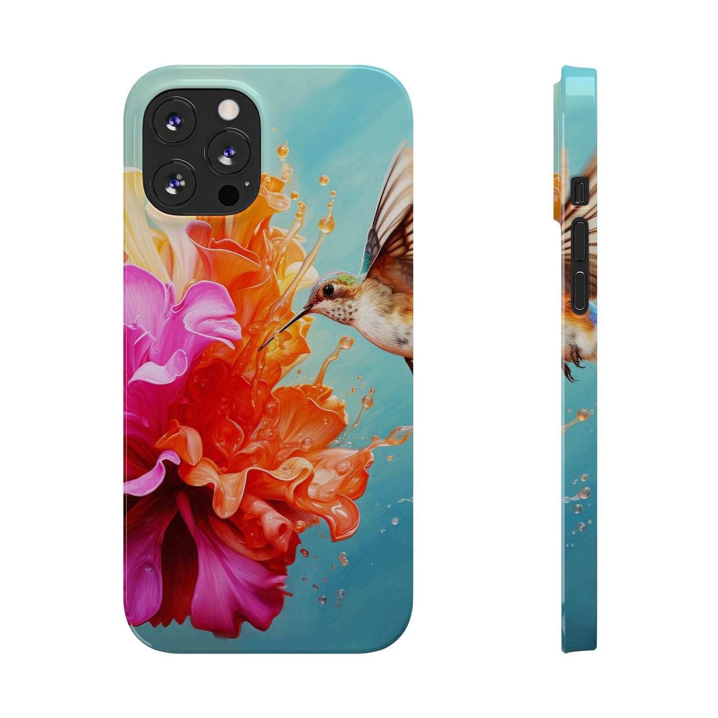 Vibrant Splash iPhone Case