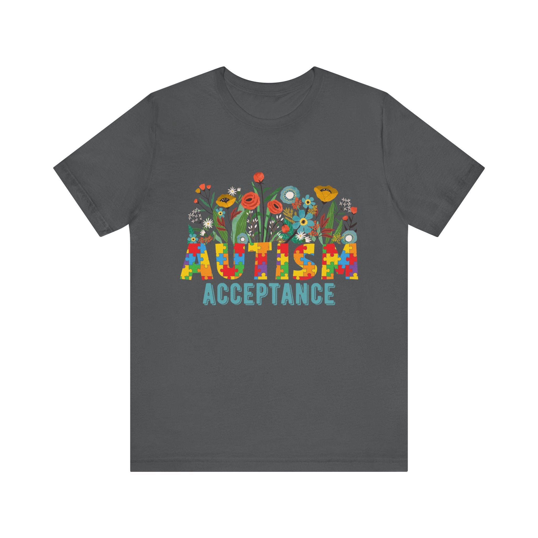 Autism Acceptance T-shirt, Autism Spectrum Awareness Shirt