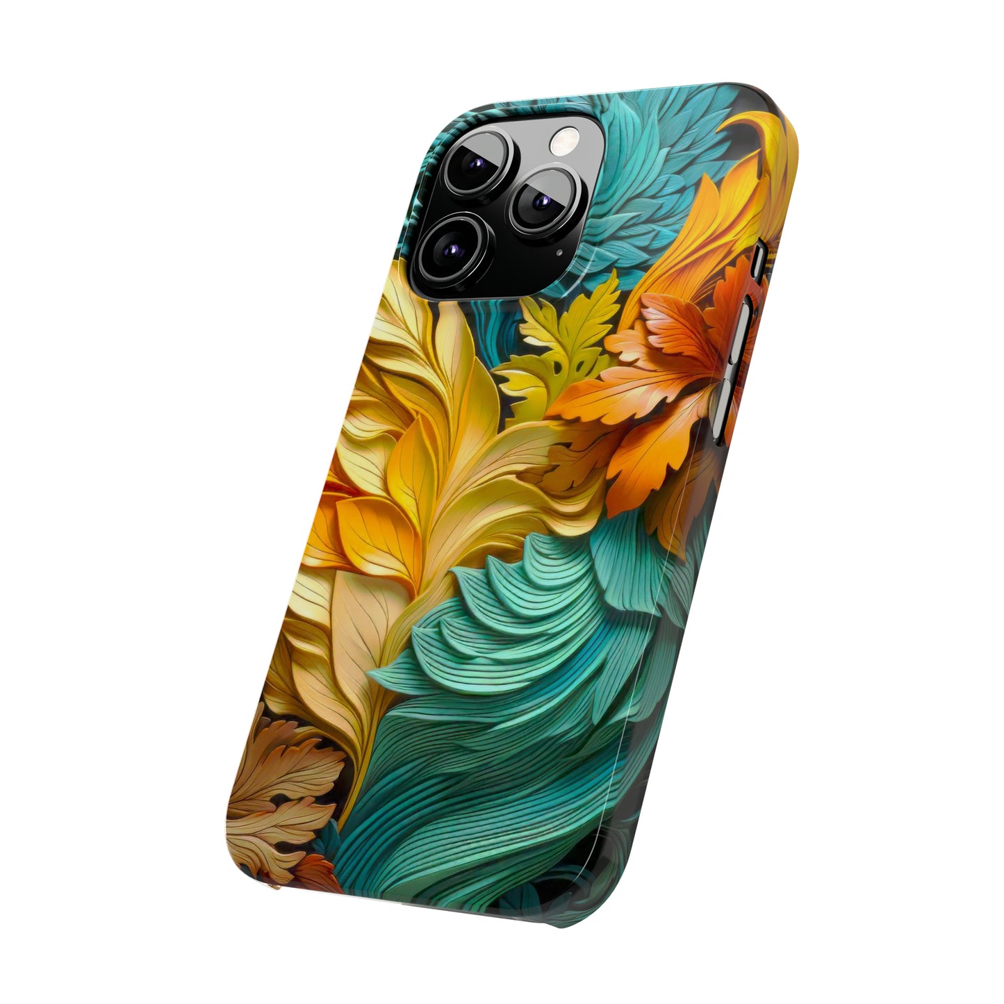 Botanical Joy iPhone Case