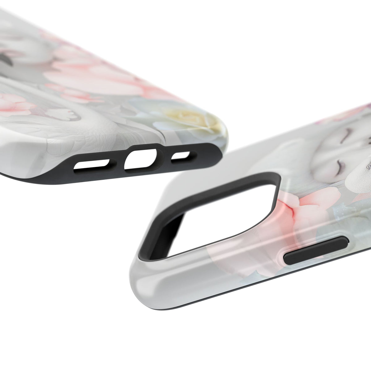 Surrealist Portrait - Magnetic iPhone Case
