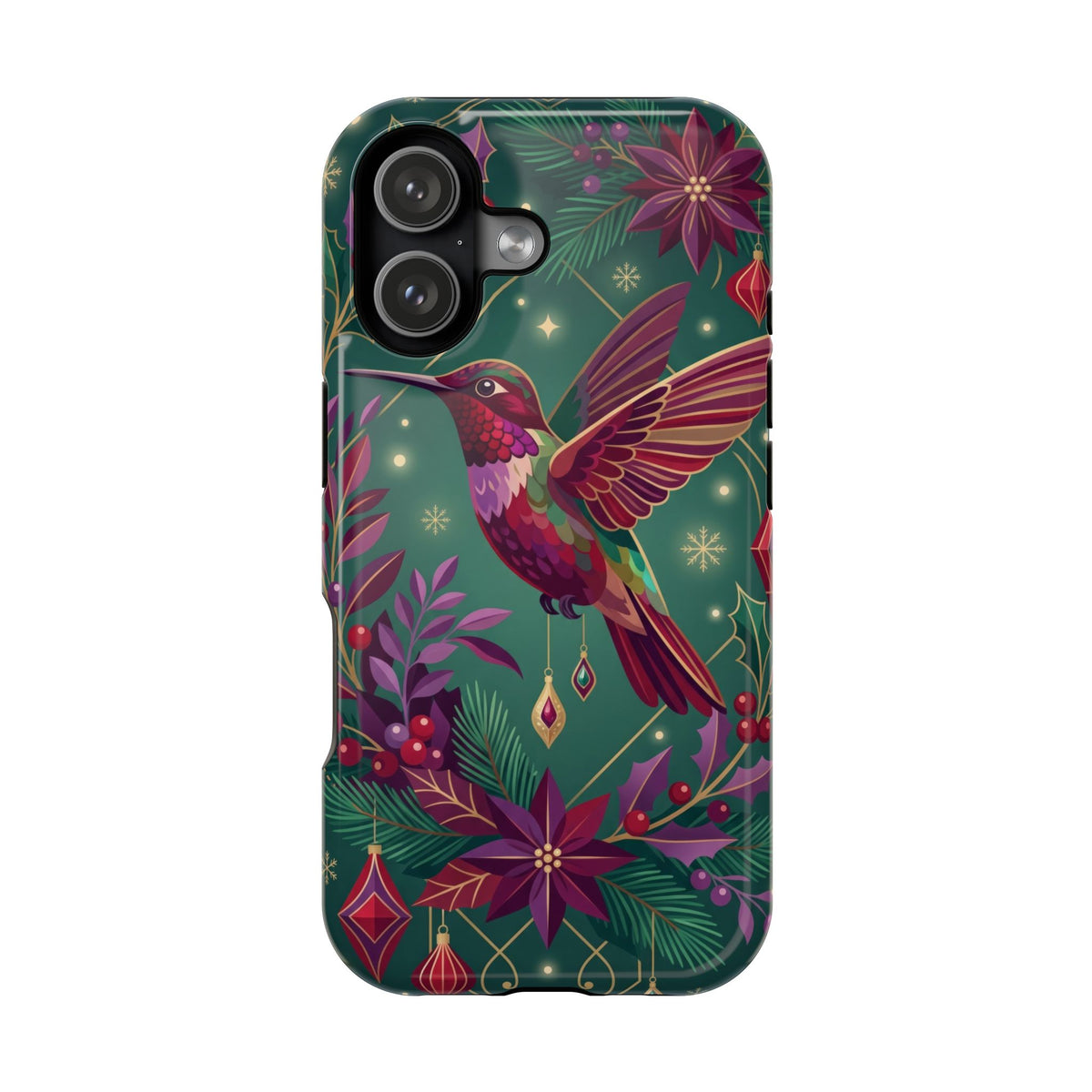 Hummingbird Holiday - Magnetic iPhone Case
