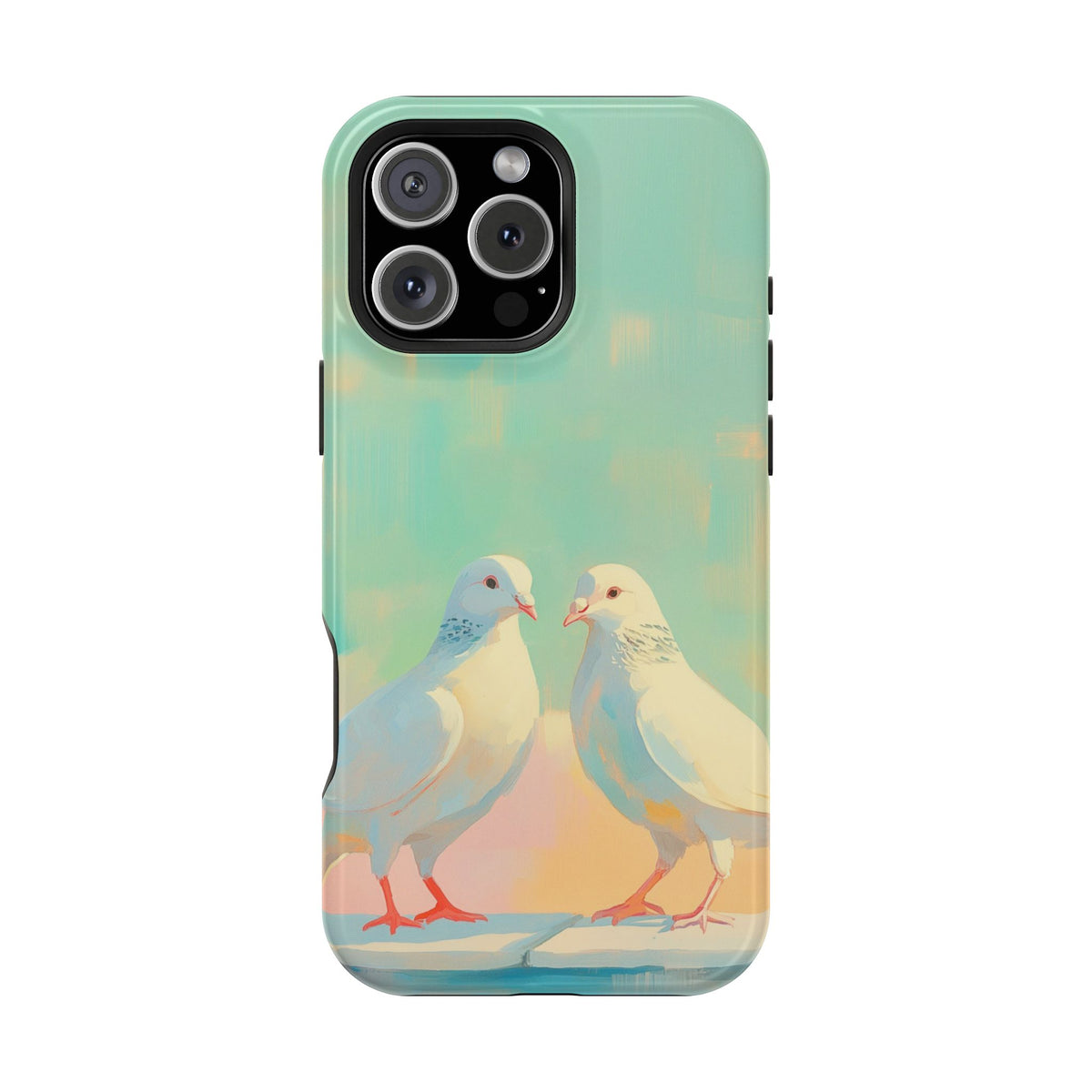 Doves - Magnetic iPhone Case